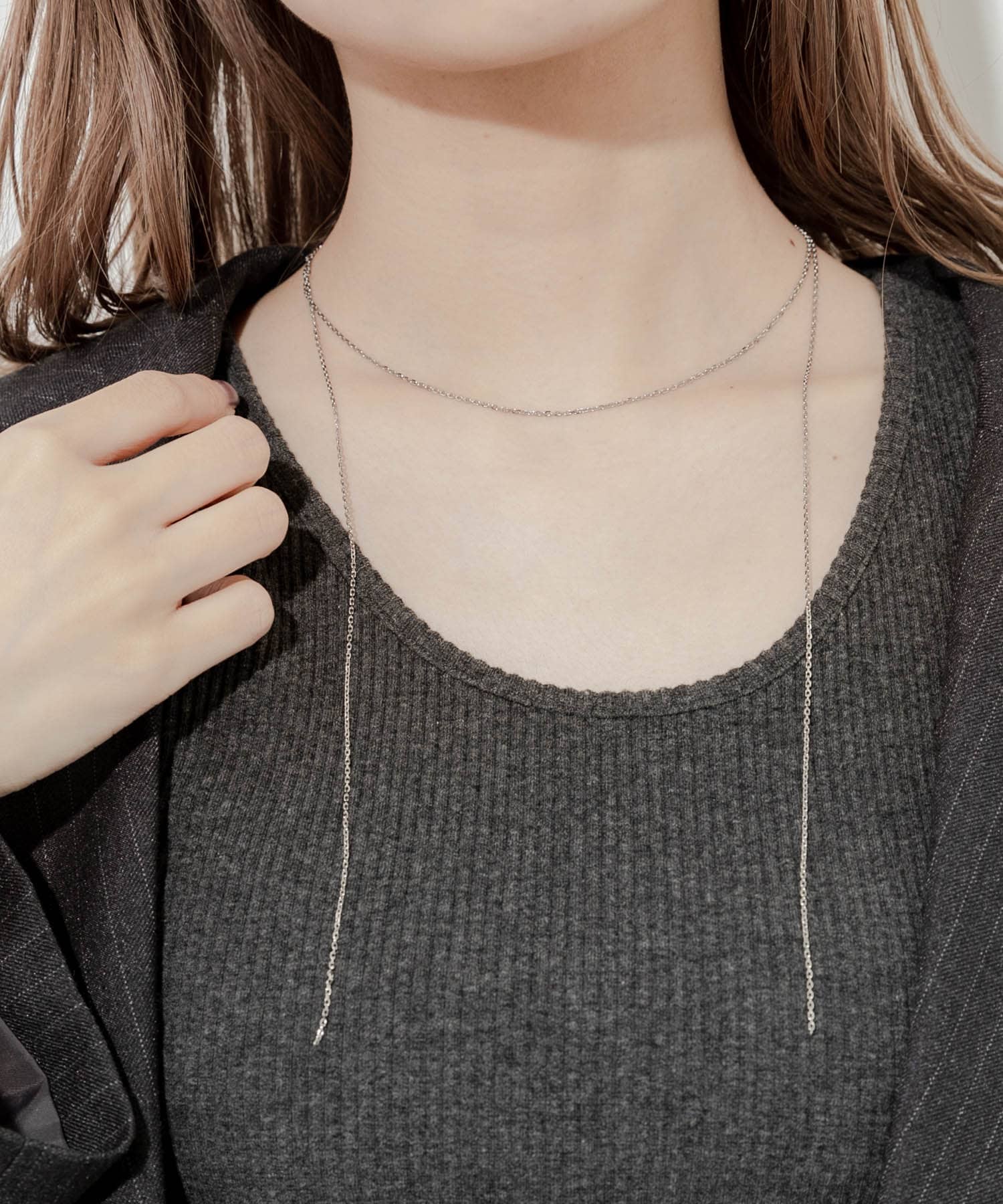 腐食に強く錆びにくい、サージカルステンレスを使用しています。