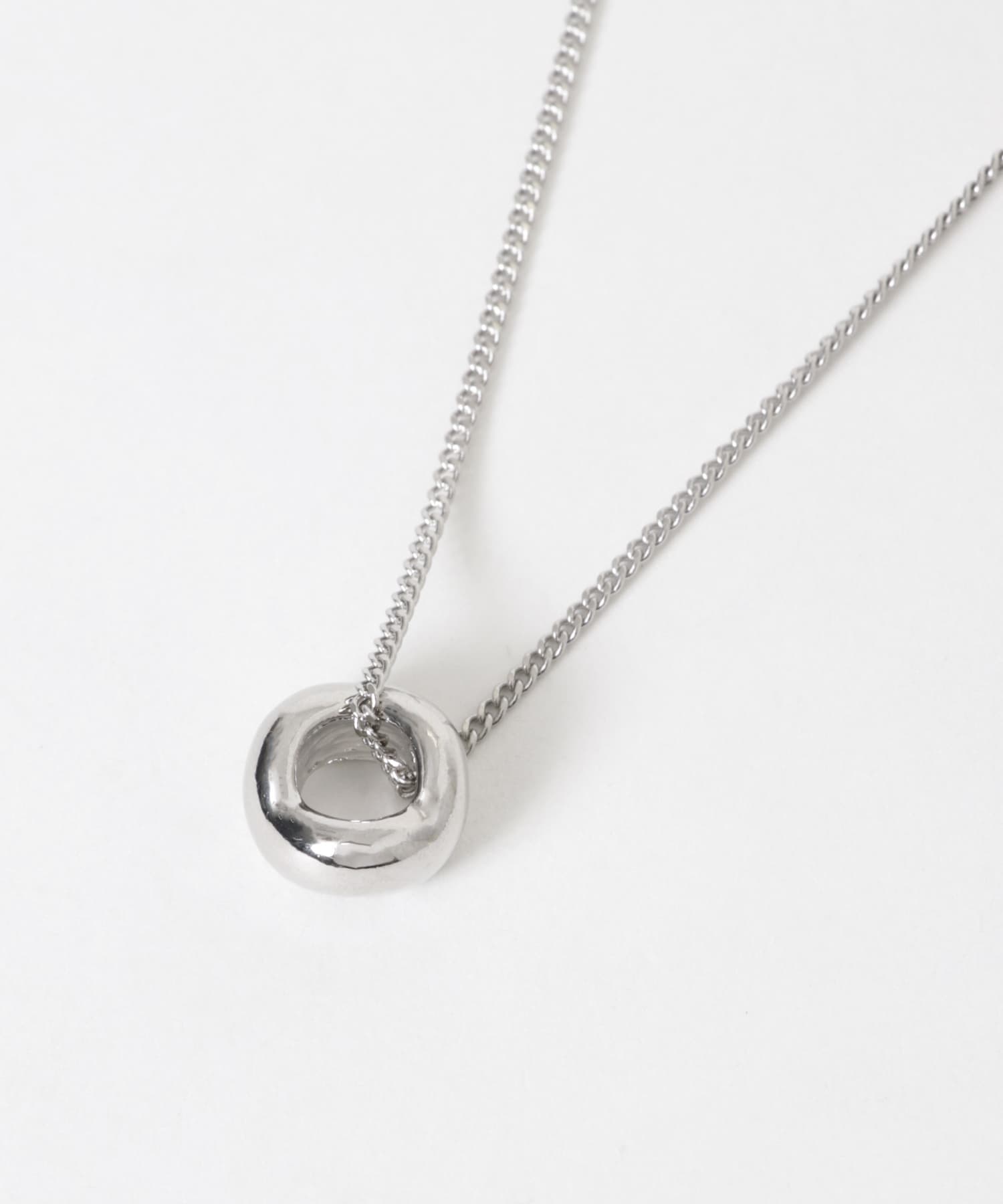 トップ2セットネックレス SLV/GLD -
