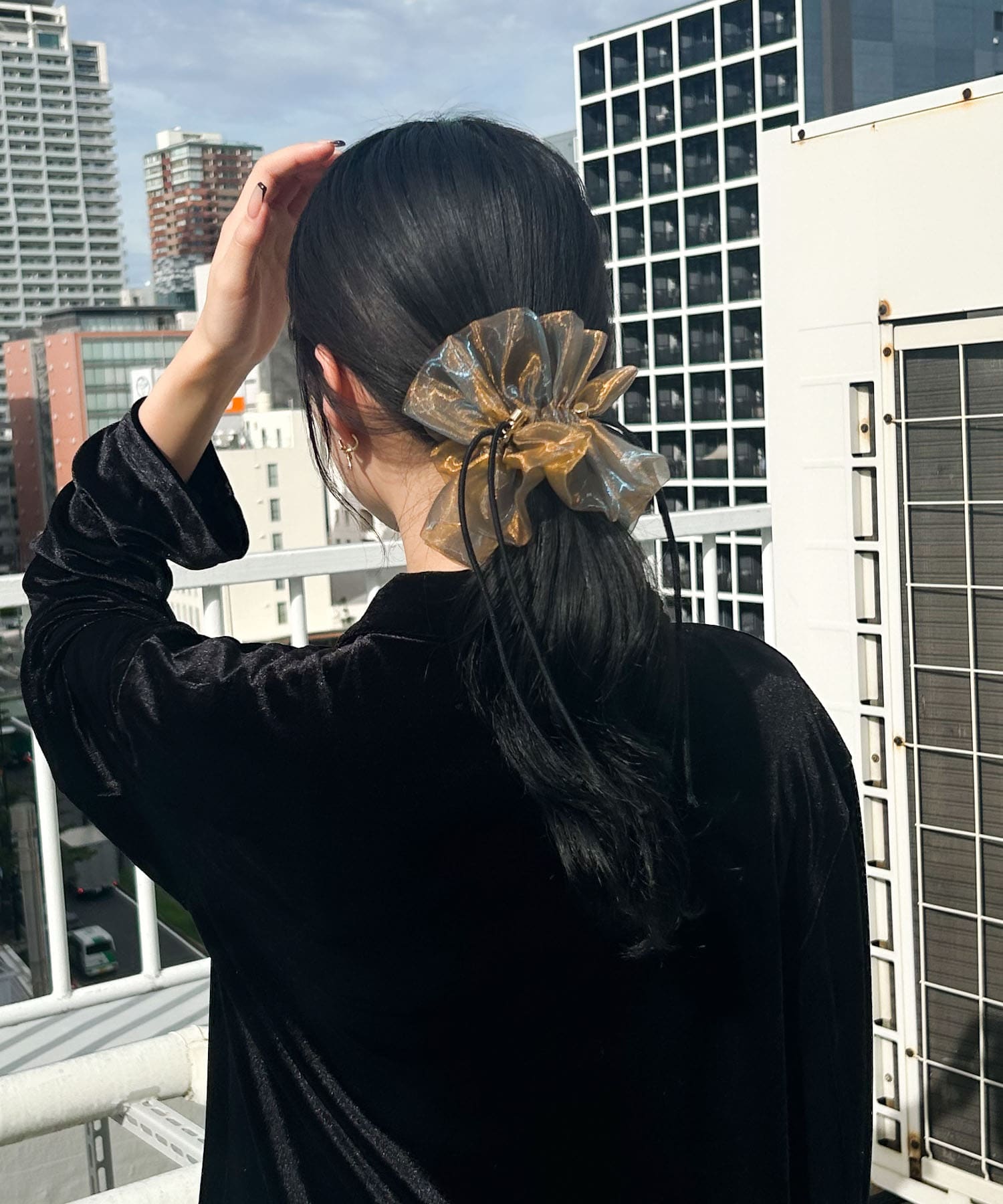 ドローコードシアーシュシュ BEG -