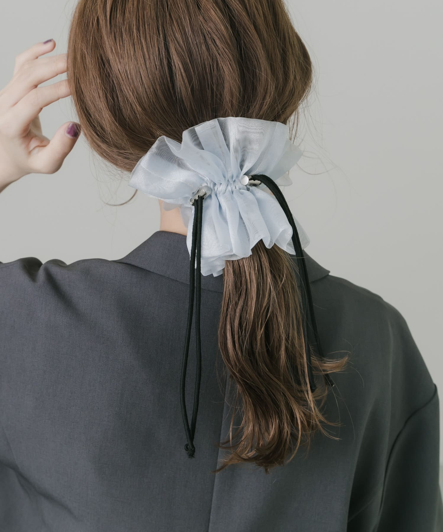 ドローコードシアーシュシュ L.BLU -