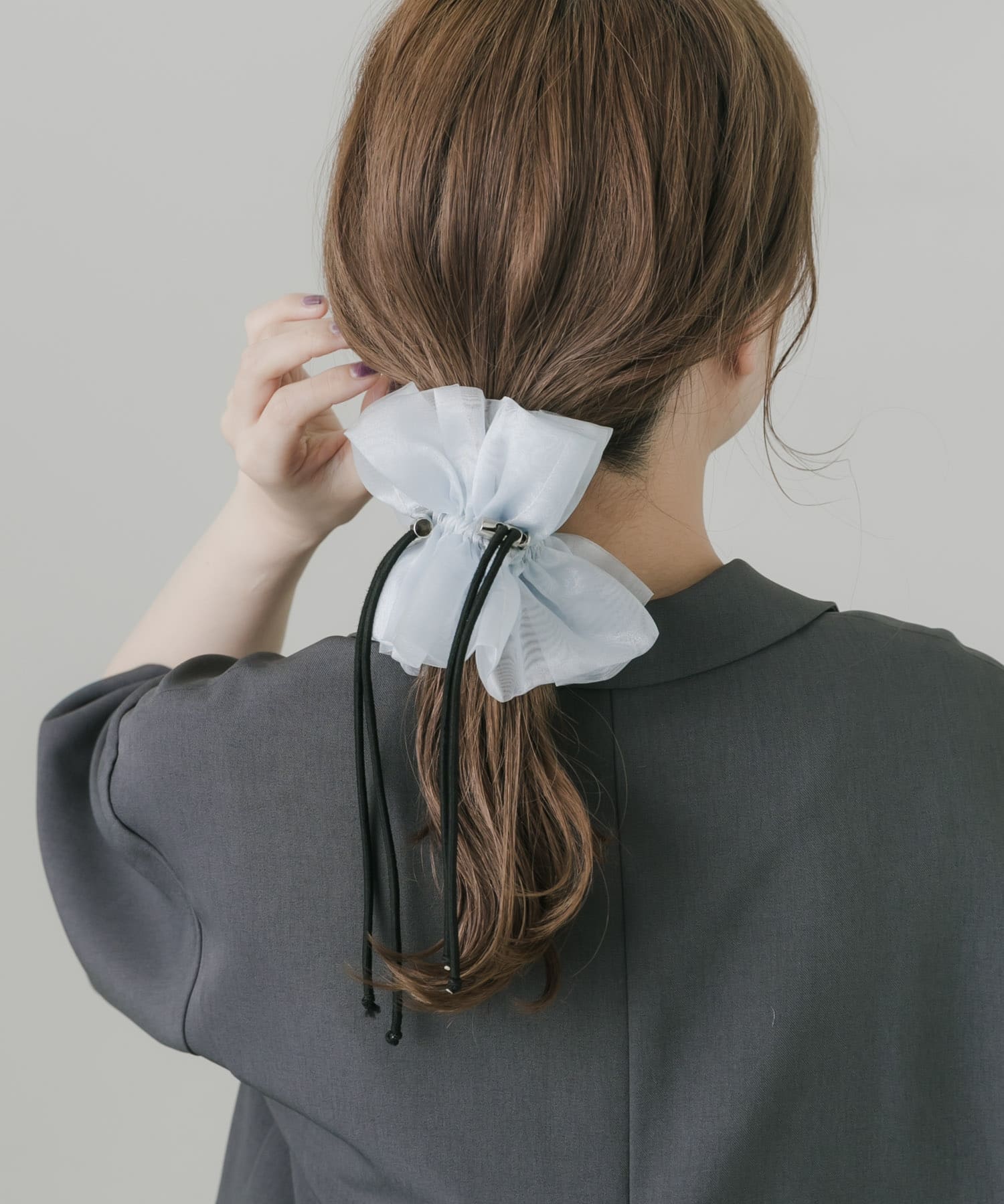 ドローコードシアーシュシュ L.BLU -