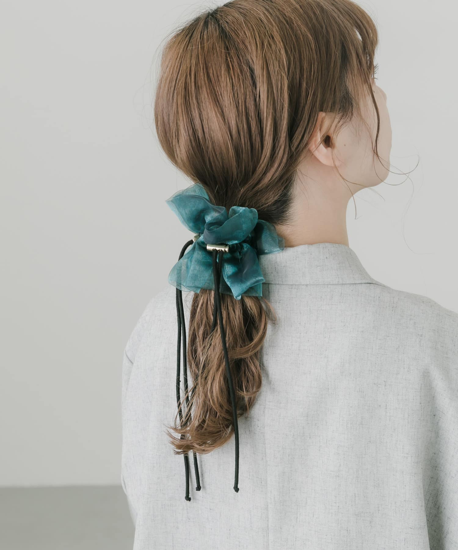 ドローコードシアーシュシュ NVY -