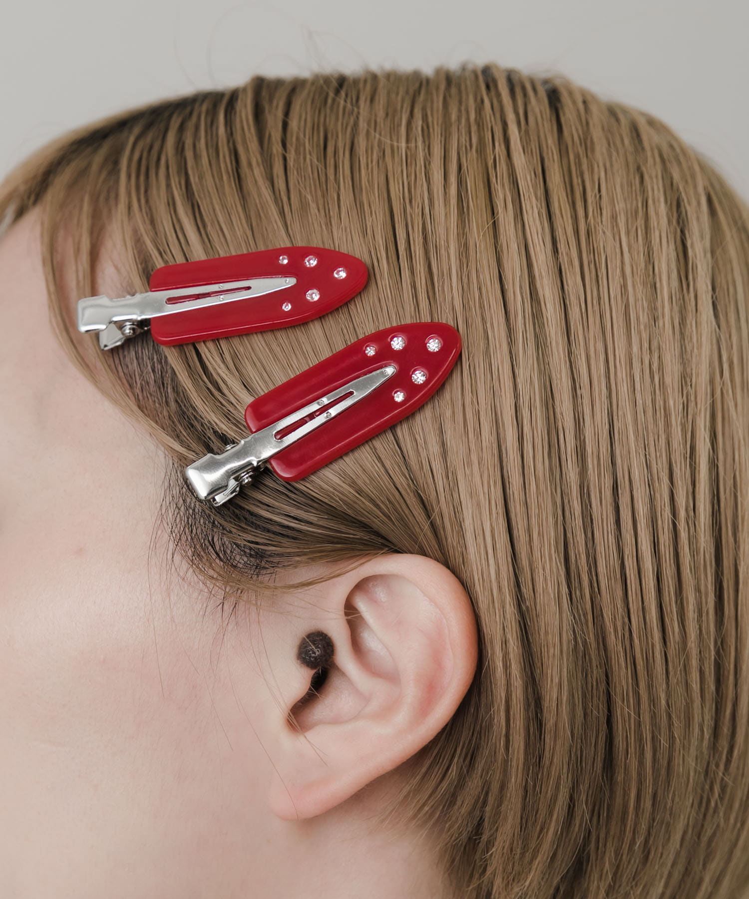 2セットメイクアップピン RED -