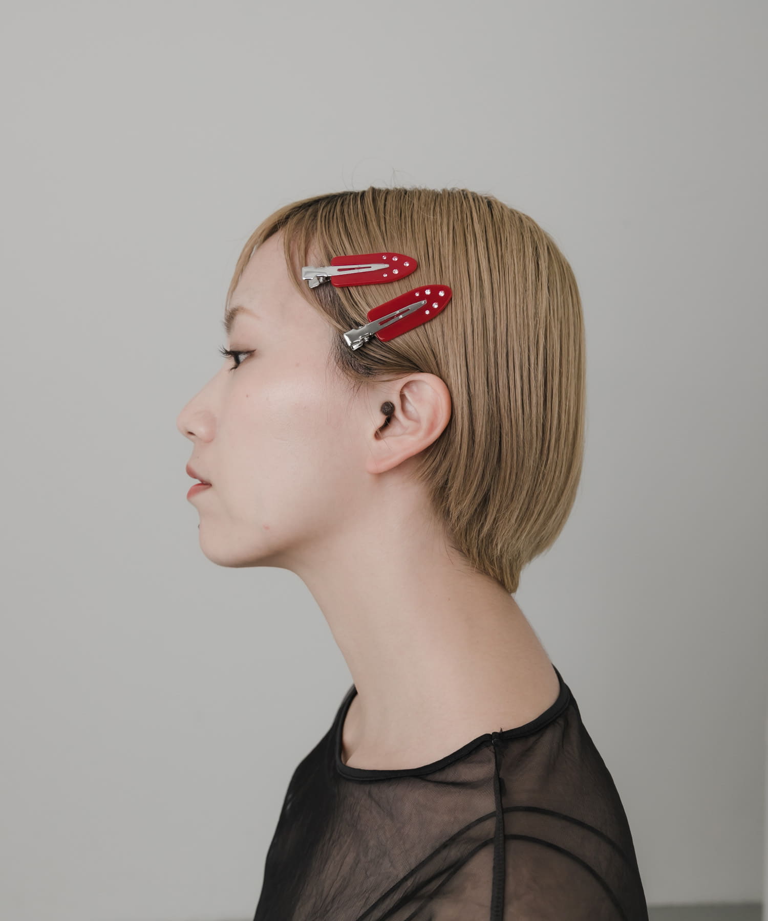 2セットメイクアップピン RED -