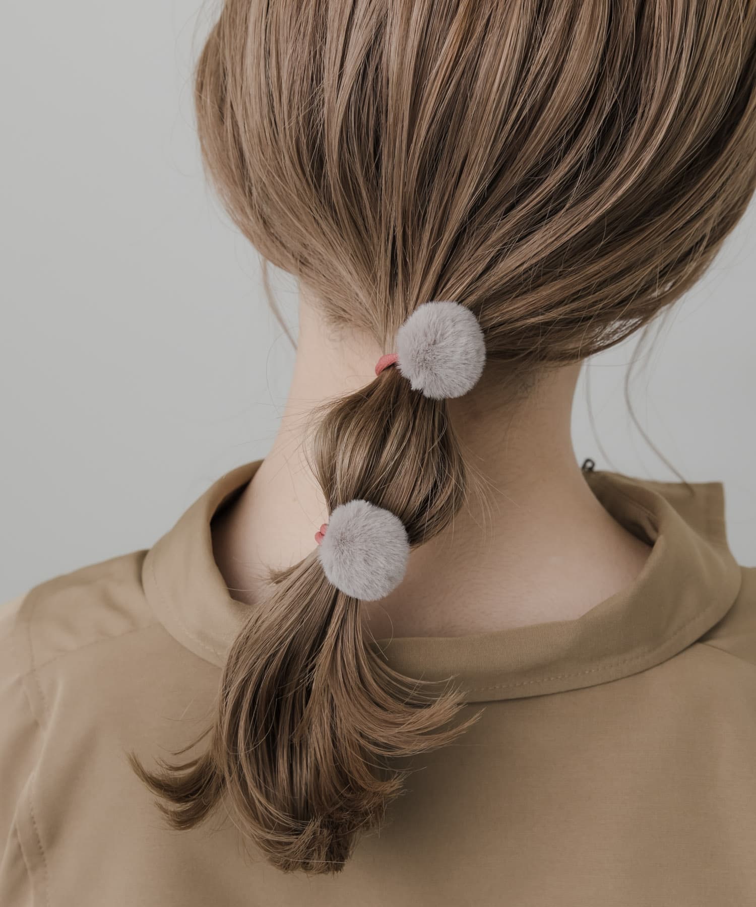 ミニファー2セットヘアゴム