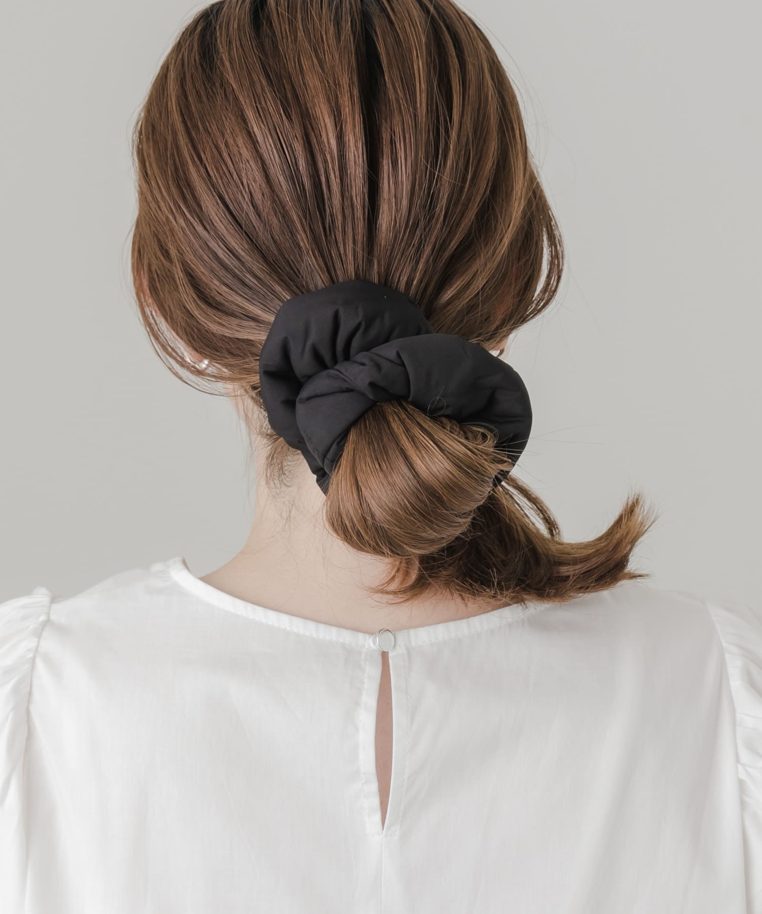 3セットシュシュ BLK -