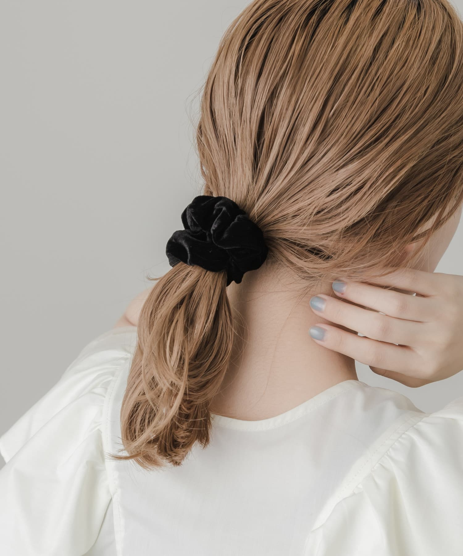 3セットシュシュ BLK -