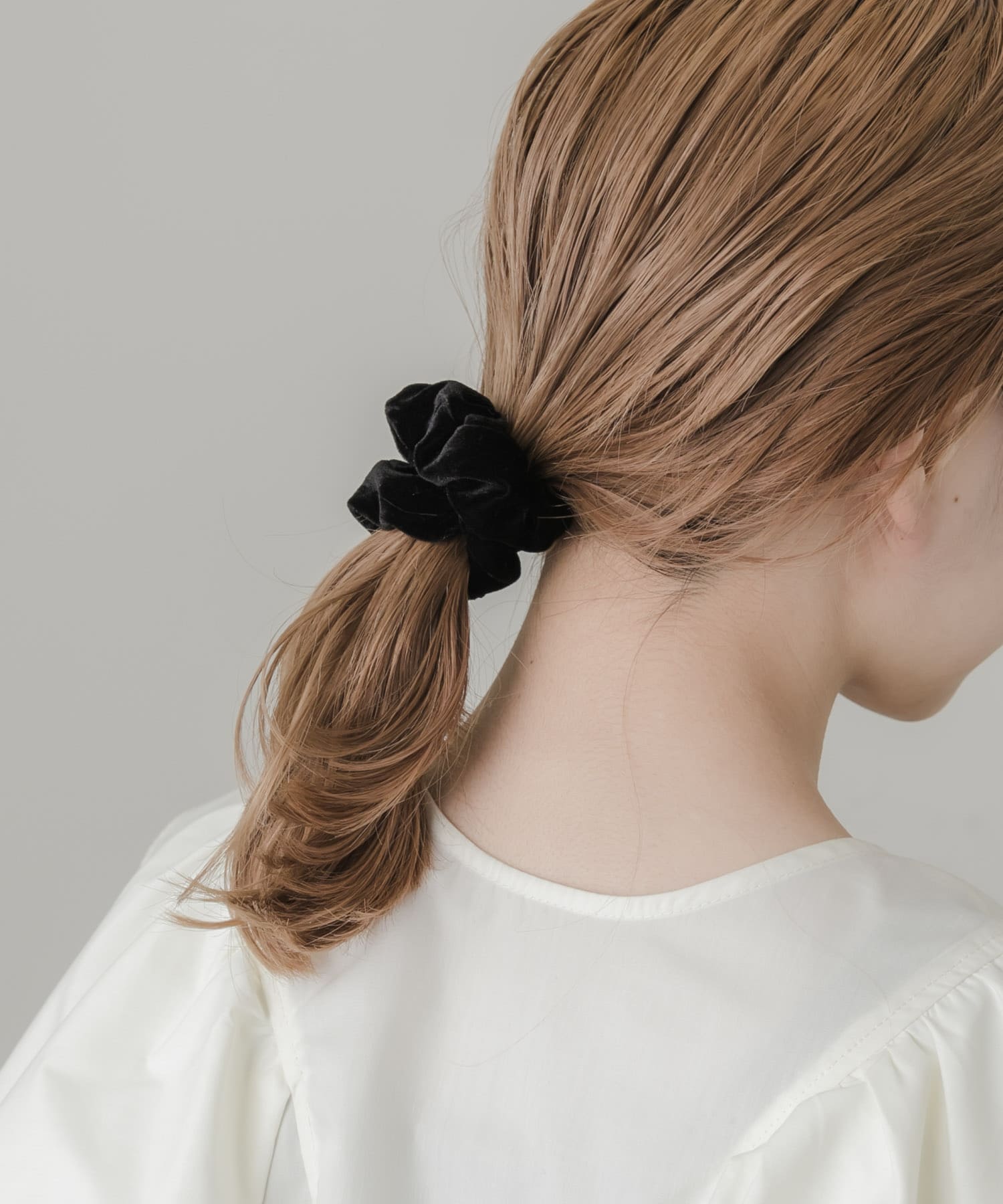 3セットシュシュ BLK -