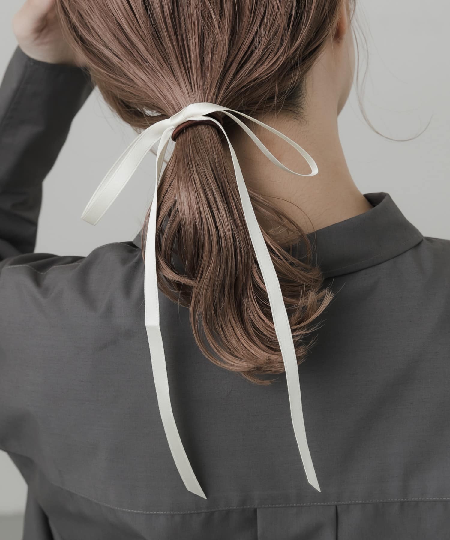 ロングサテンリボンヘアポニー(- IVO): アクセサリー｜URBAN RESEARCH