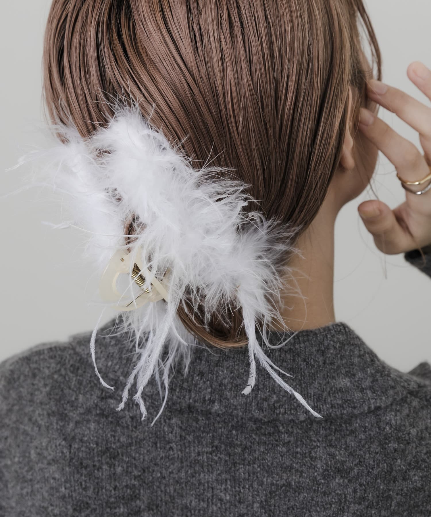 フェザービッグバンス WHT -