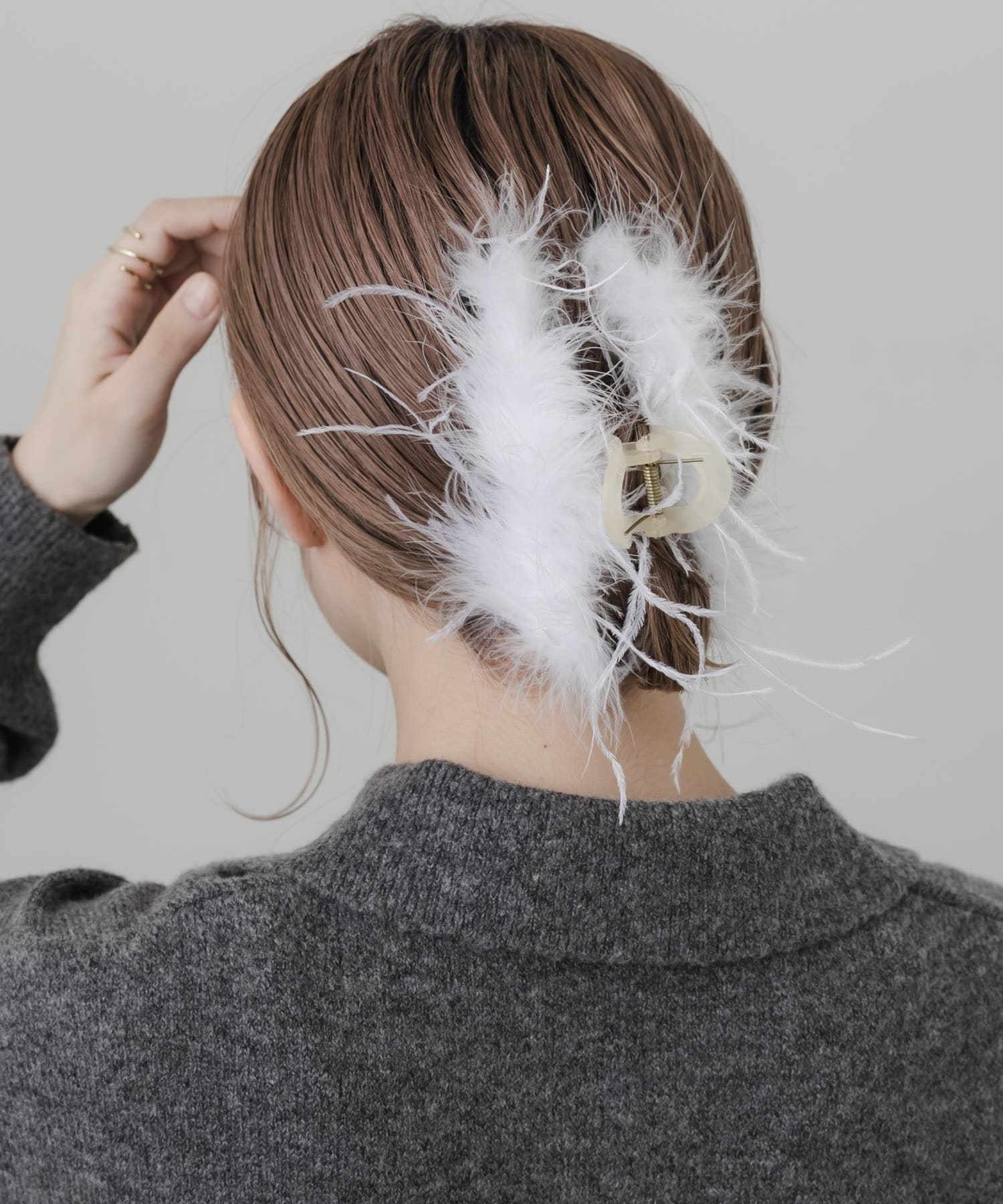 フェザービッグバンス WHT -
