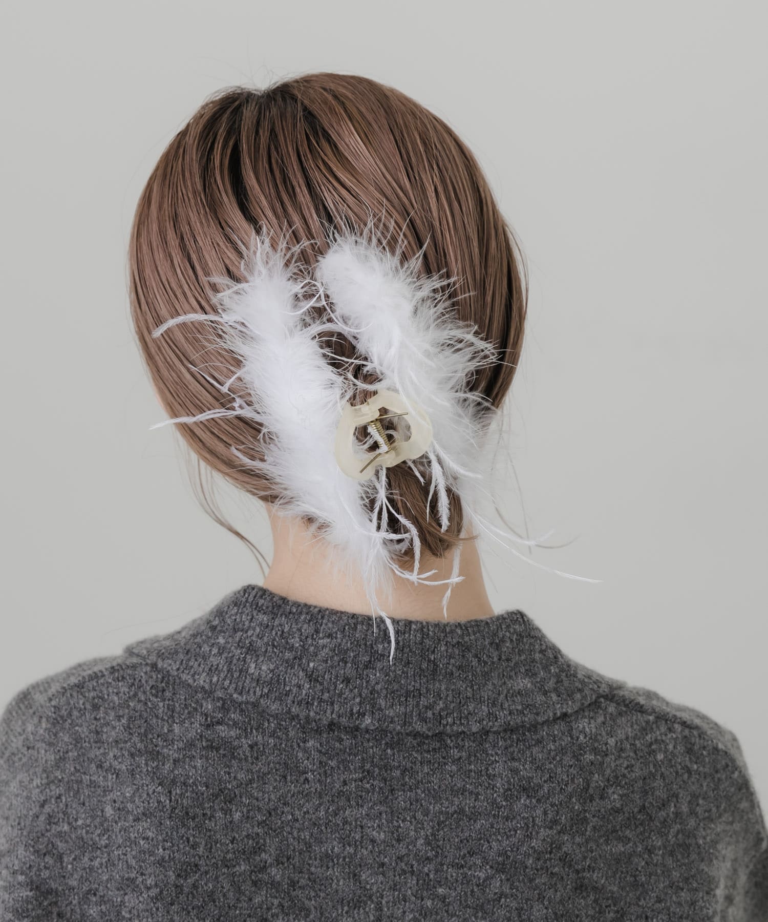 フェザービッグバンス WHT -