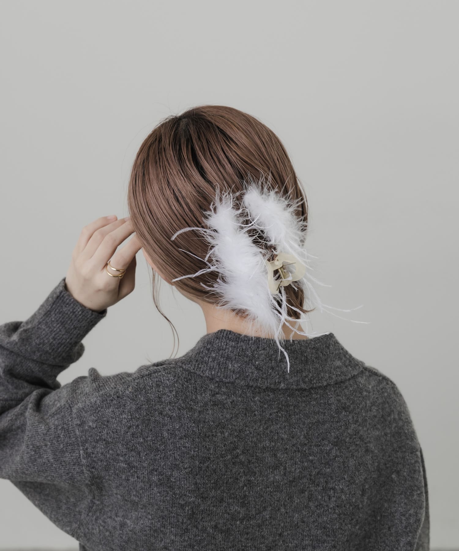 フェザービッグバンス WHT -