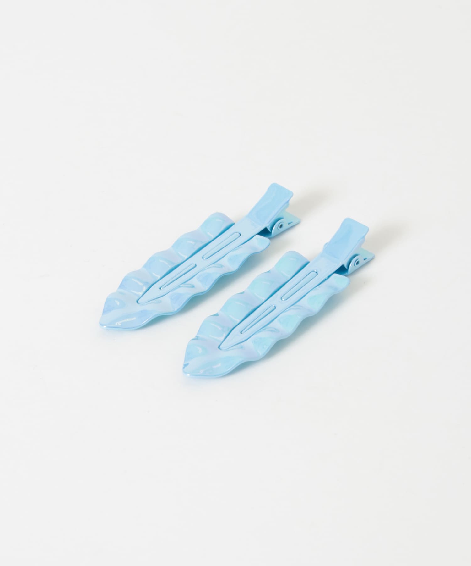 メタル2セットメイクアップピン BLU -