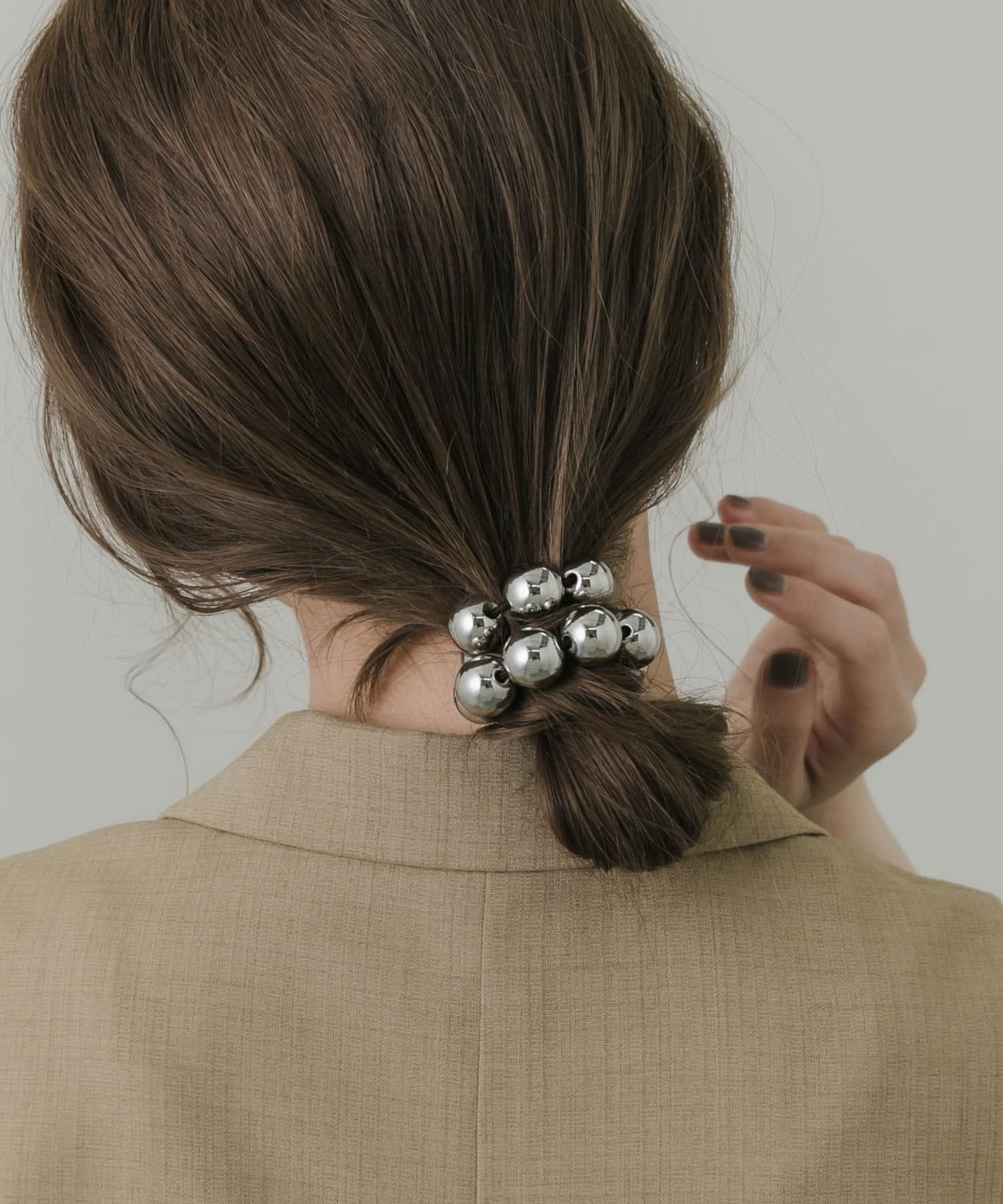 ヘアアクセサリー KAME メタルボールヘアゴム(- SLV): アクセサリー|URBAN RESEARCH