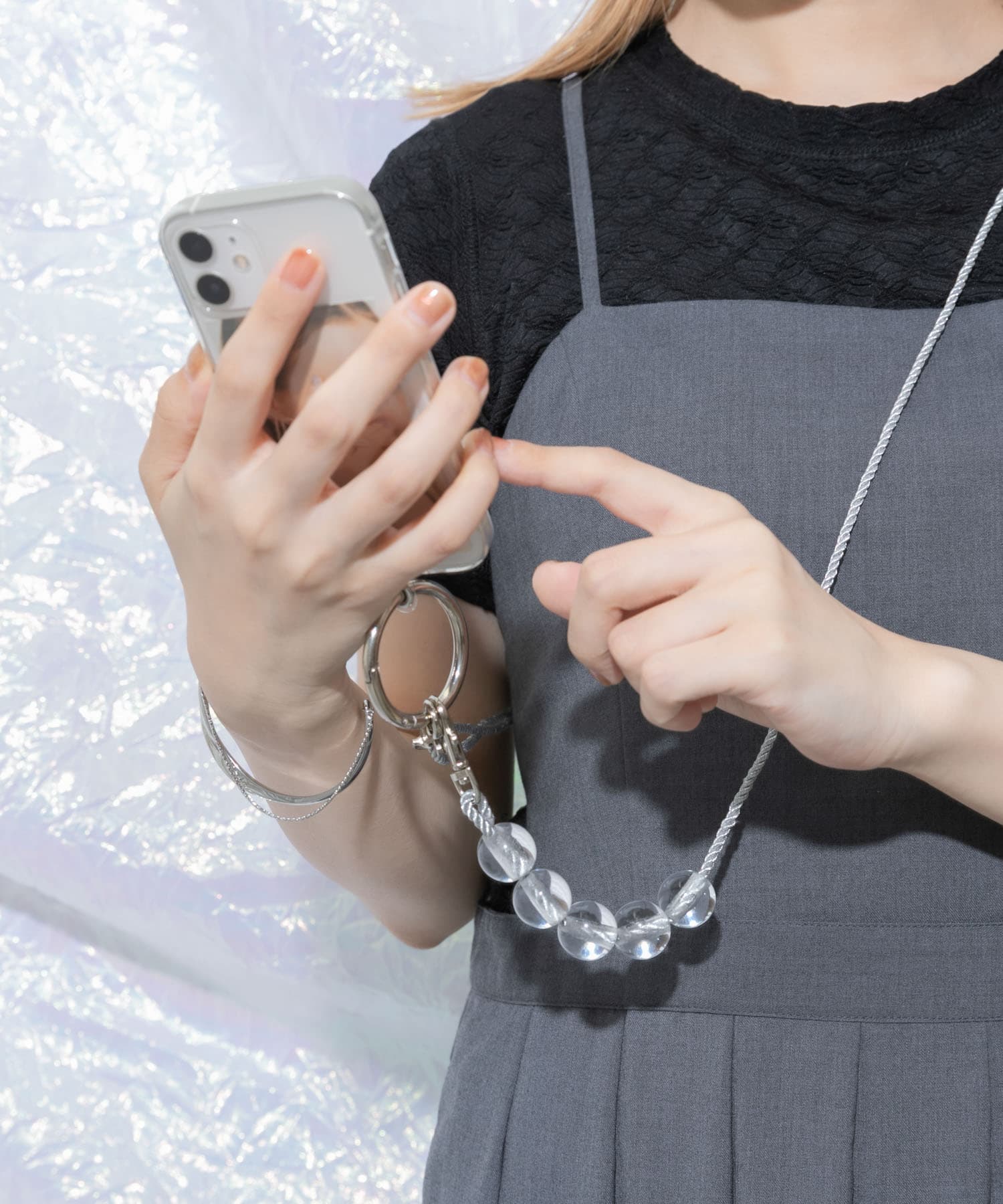 my Choeae ball shoulder SLV -