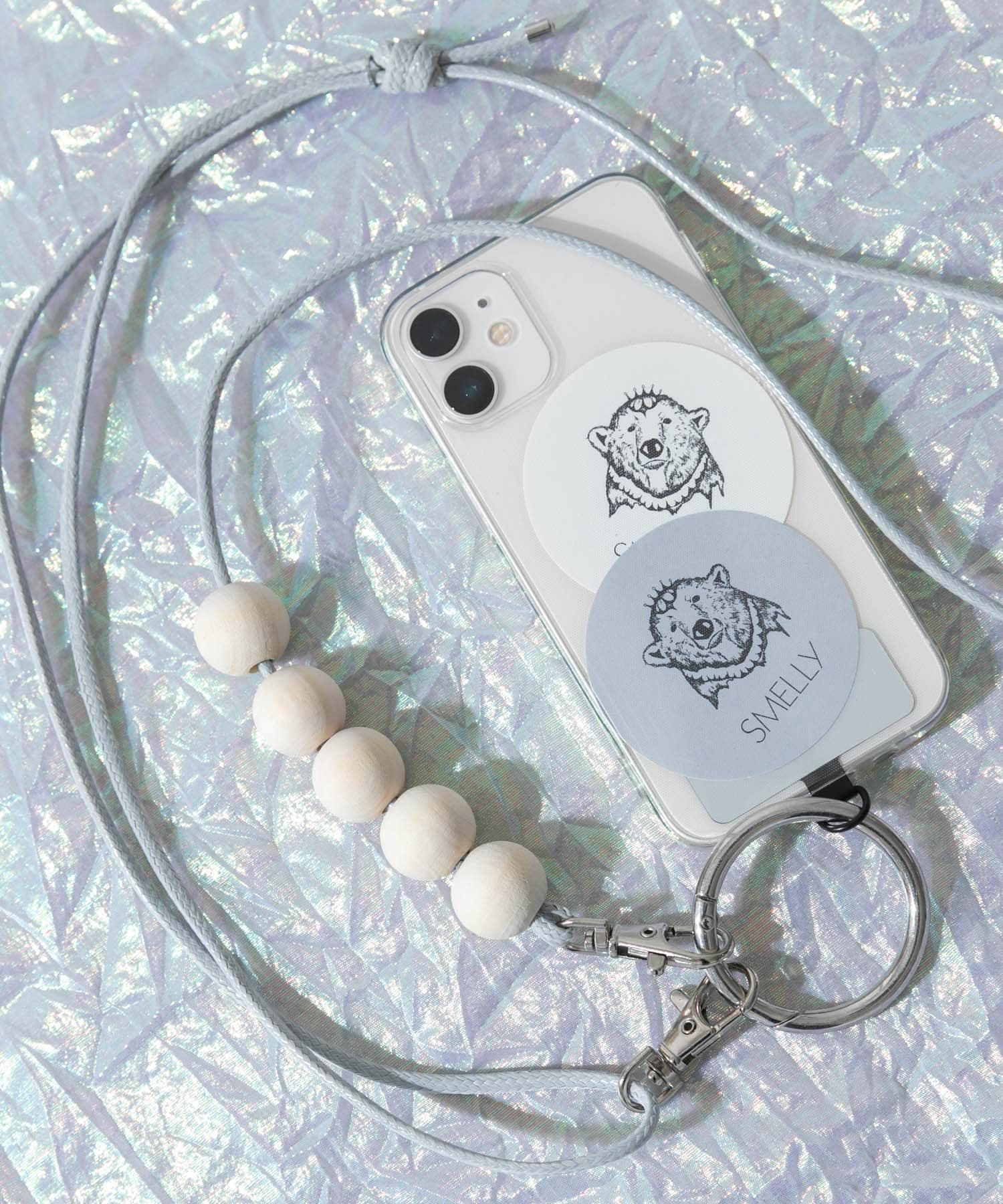 my Choeae ball shoulder GRY -