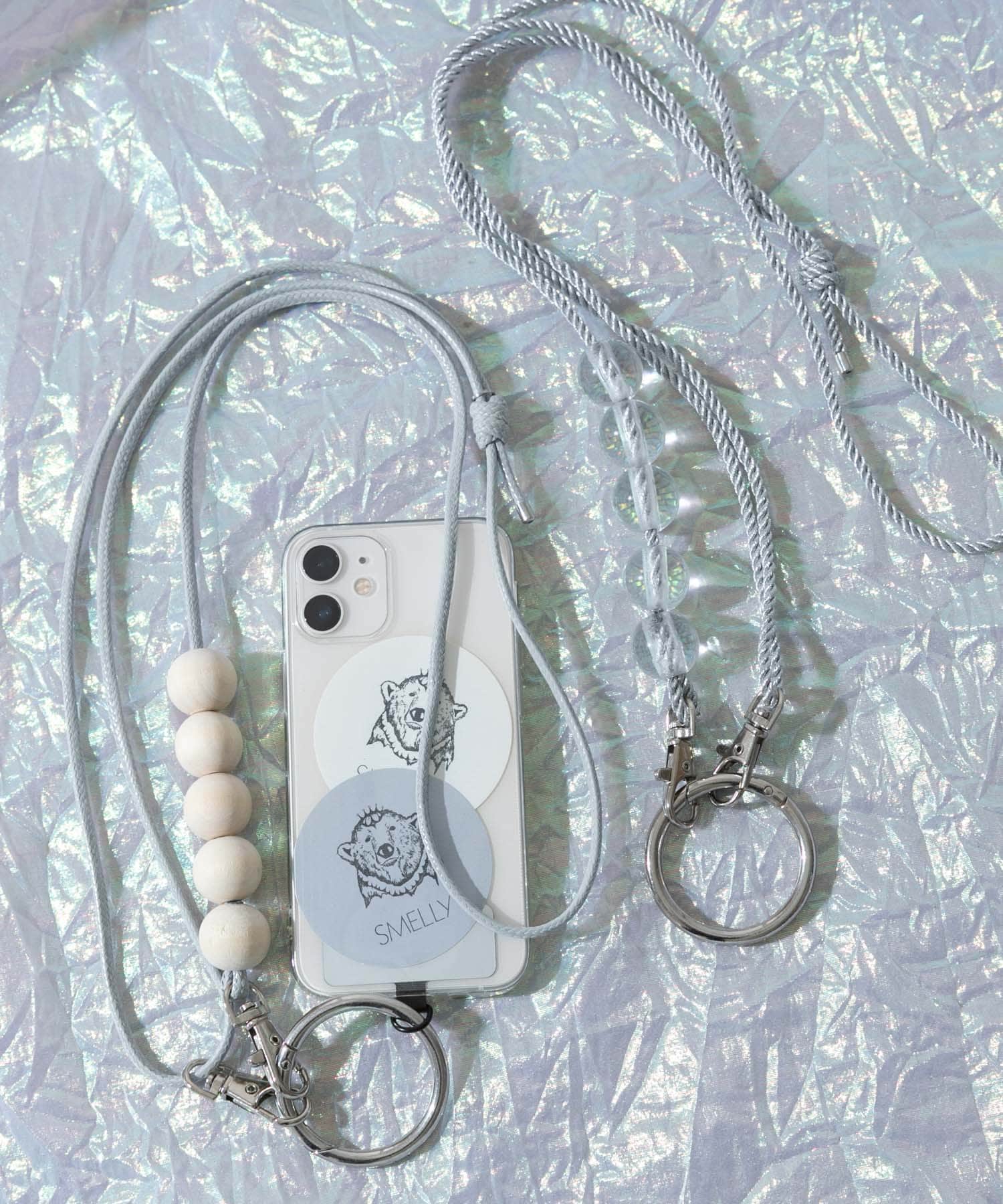 my Choeae ball shoulder GRY -