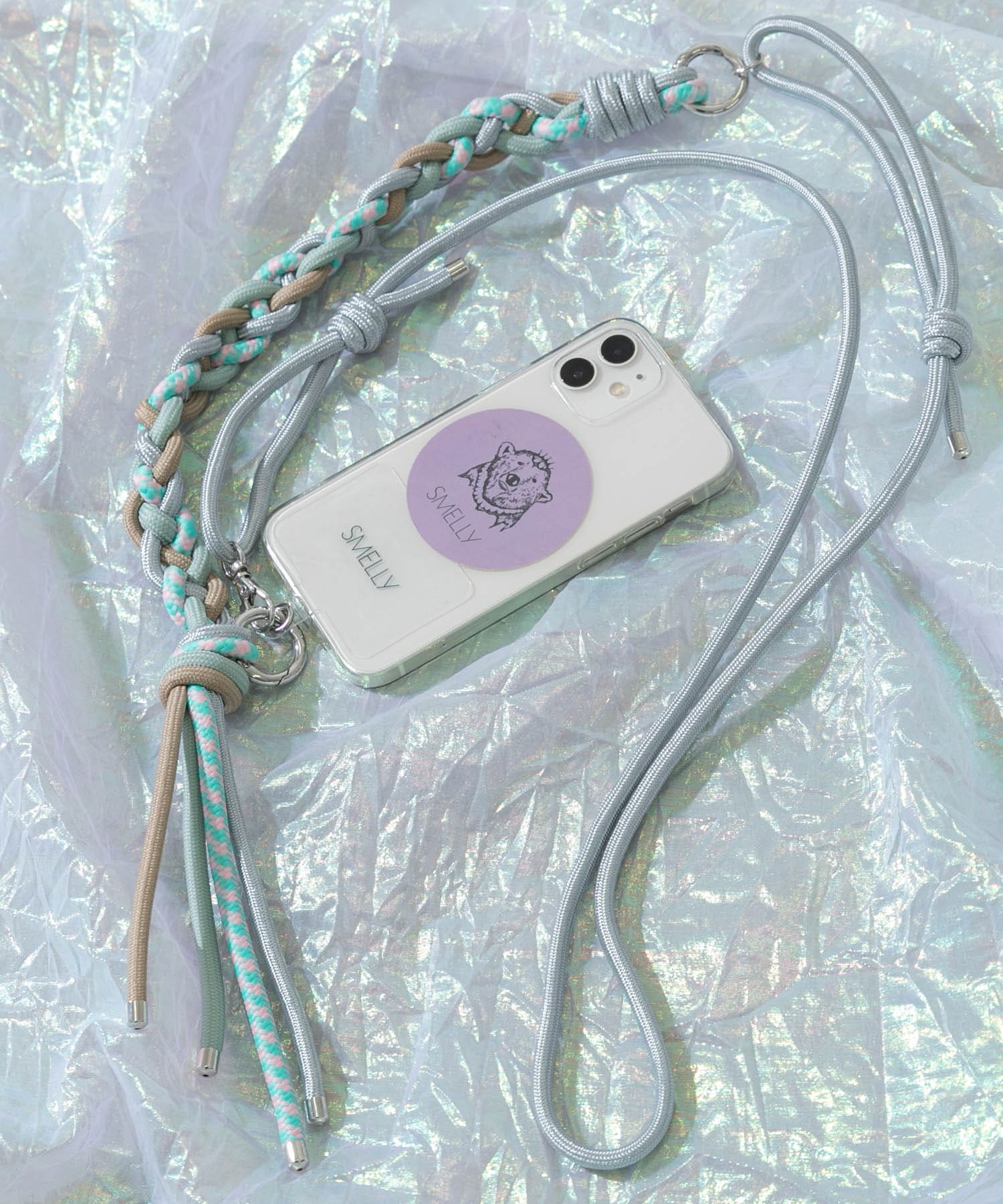 my Choeae color shoulder