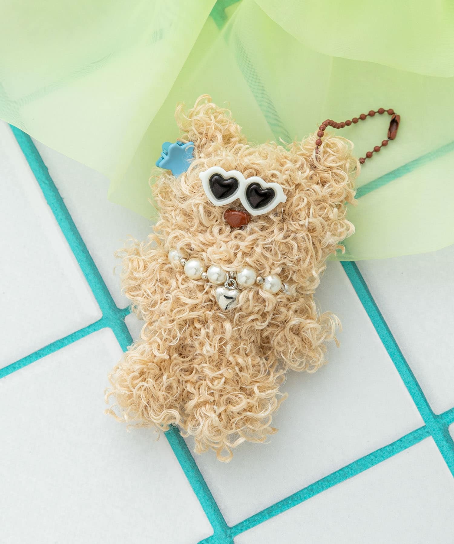 モールドールキーチェーンキット BEG -