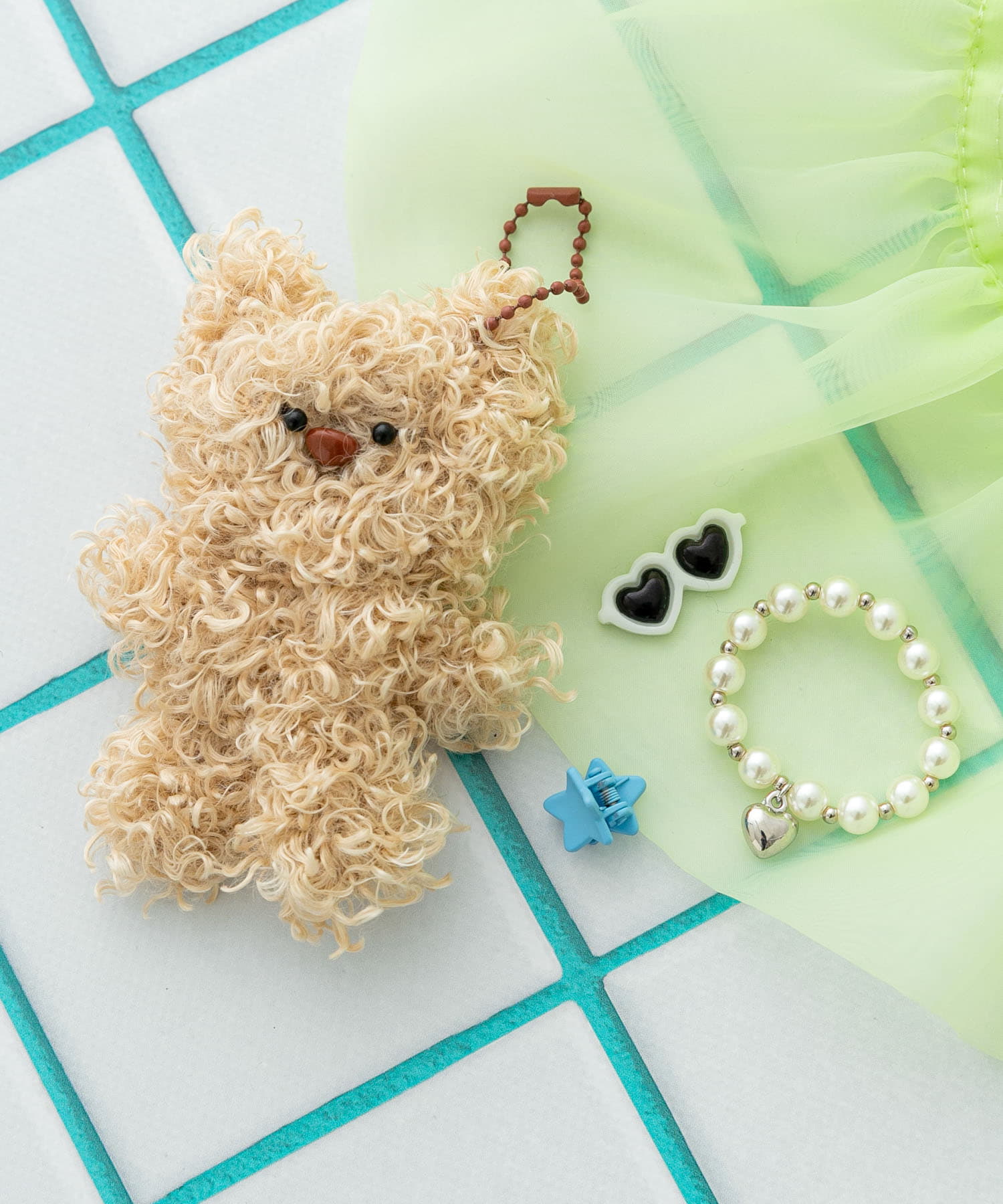 モールドールキーチェーンキット BEG -