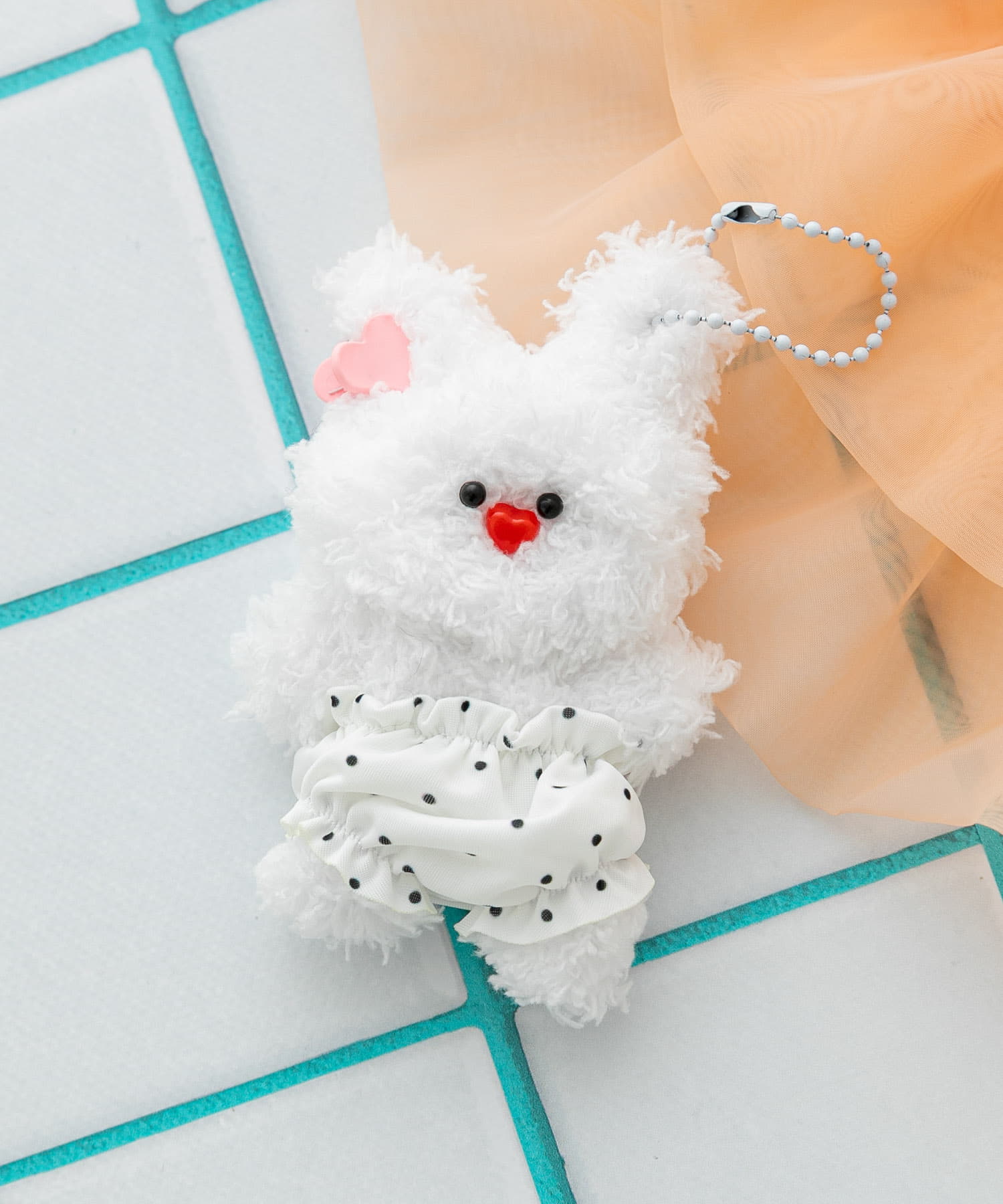 モールドールキーチェーンキット WHT -