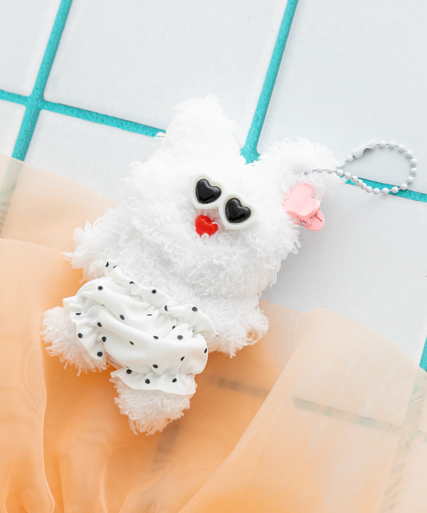 モールドールキーチェーンキット WHT -