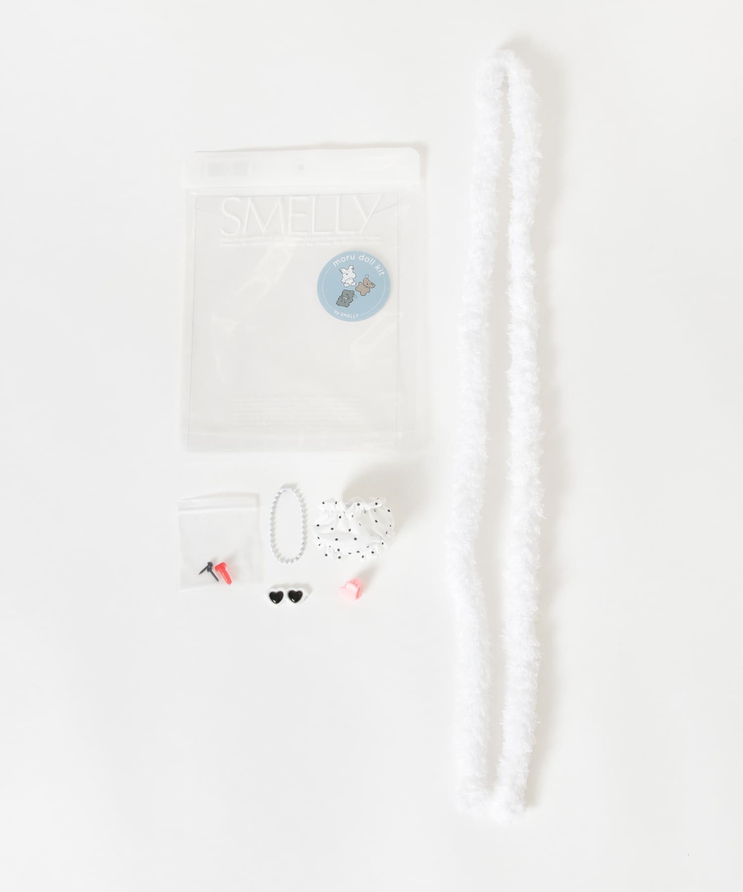 モールドールキーチェーンキット WHT -