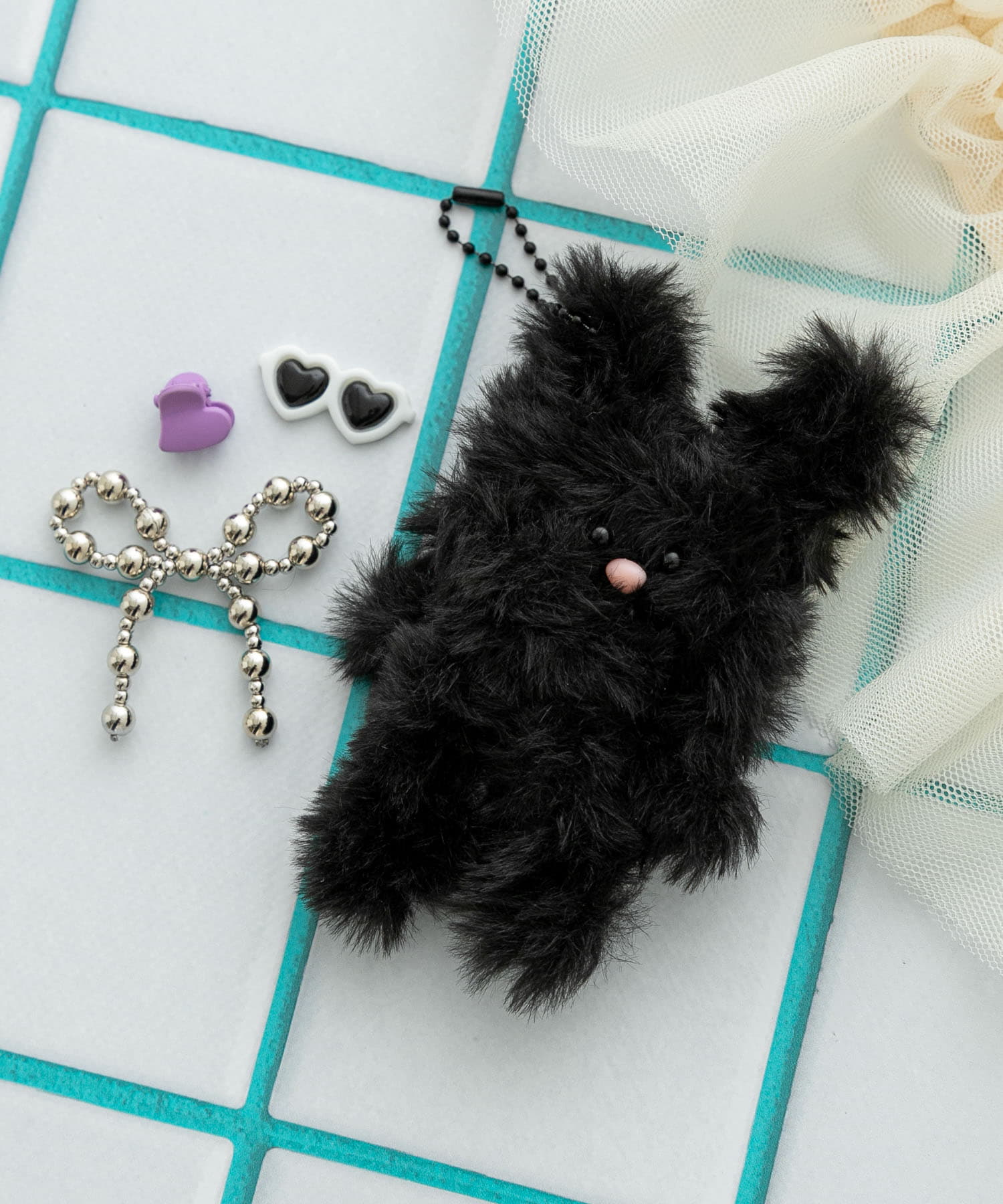 モールドールキーチェーンキット BLK -