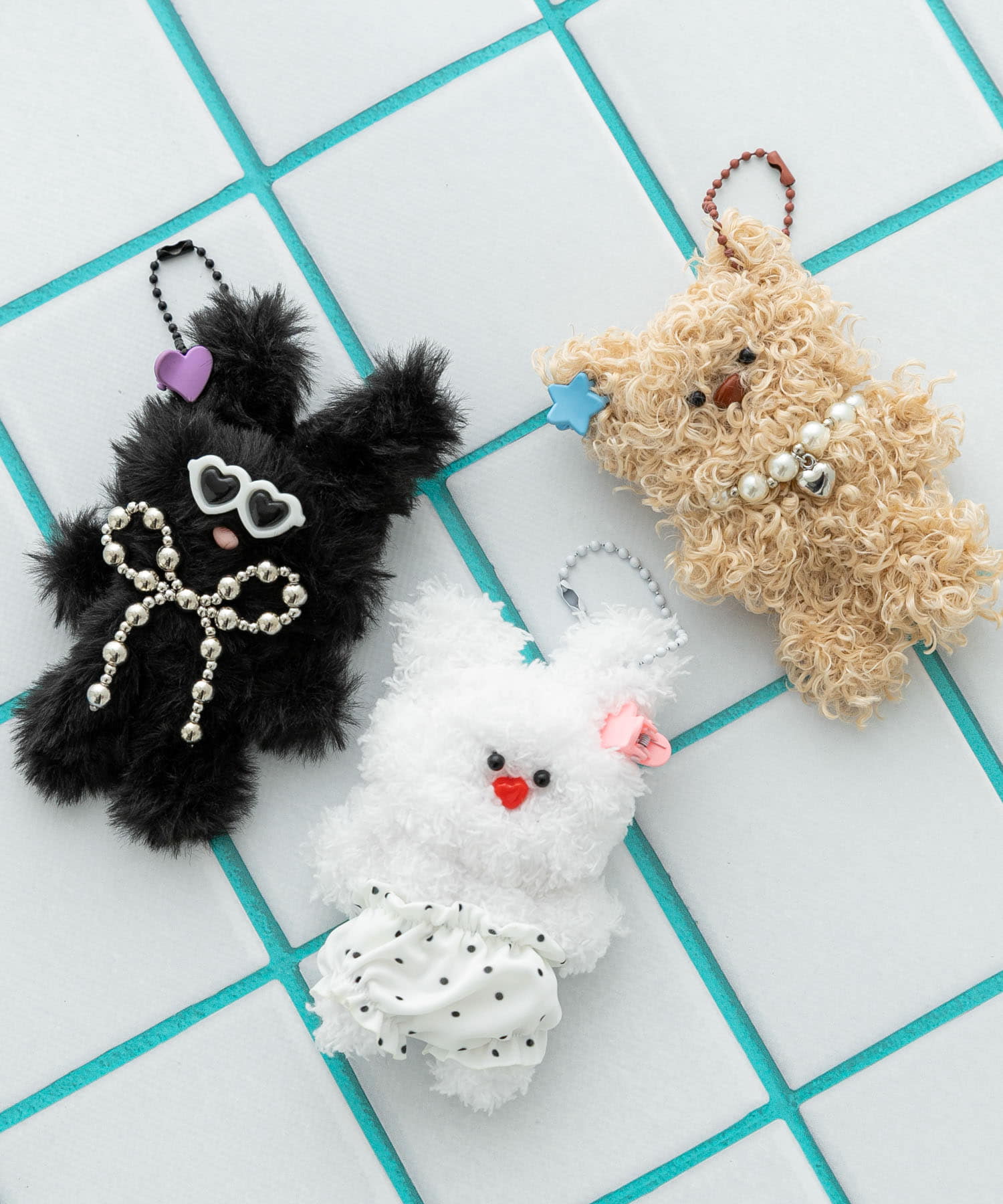 モールドールキーチェーンキット BLK -