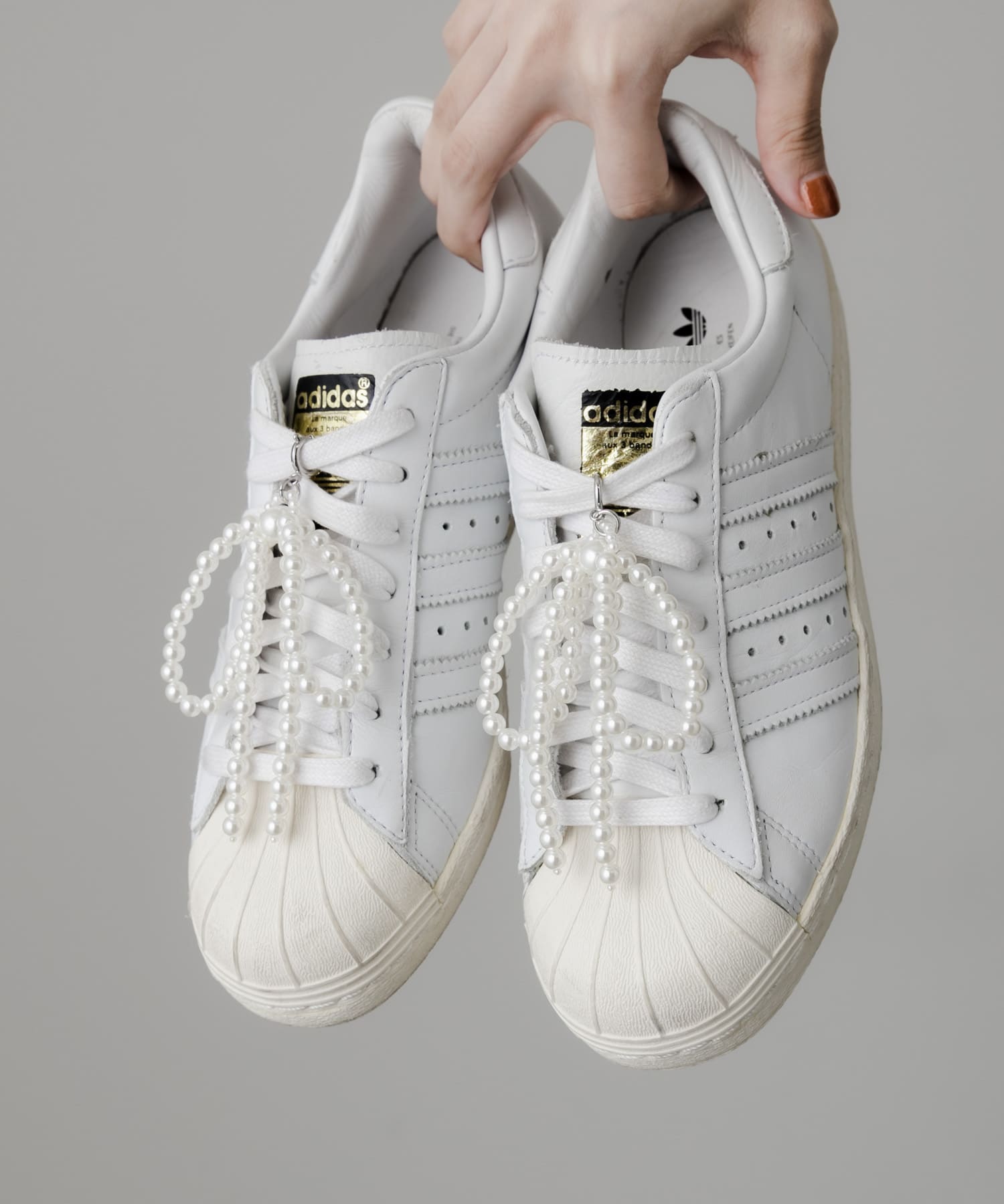 リボンスニーカーデコチャーム