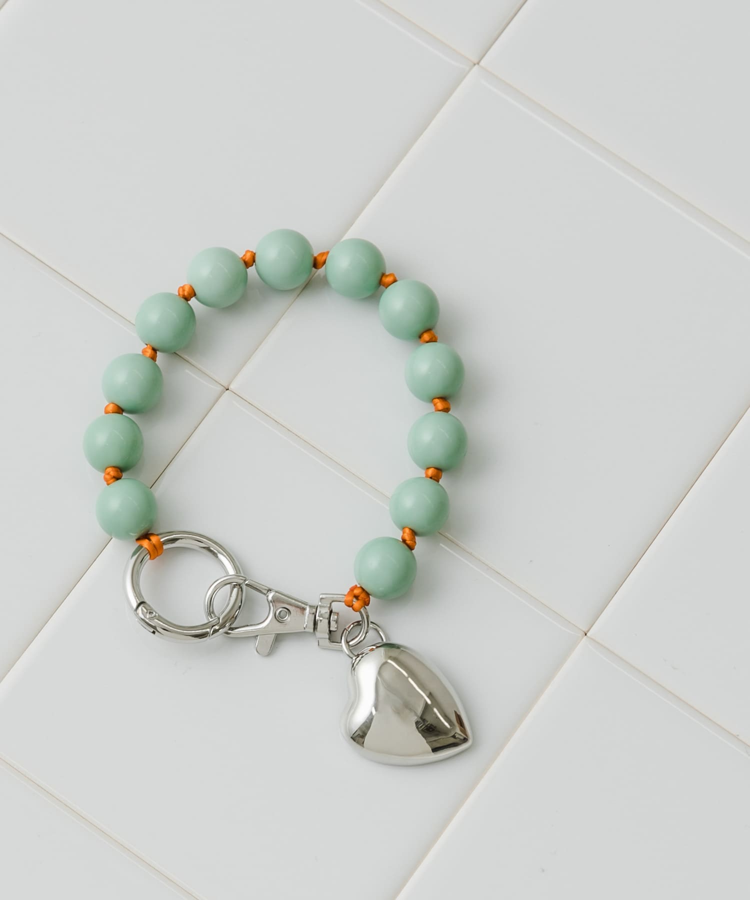 カラーボールミニミラーキーチェーン MNT -