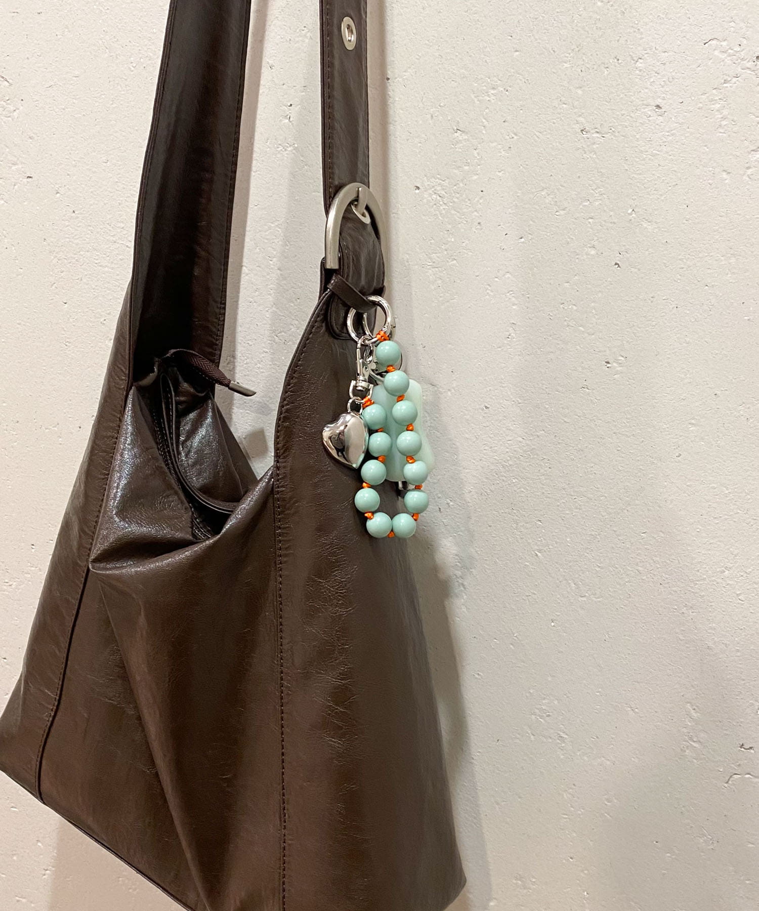 カラーボールミニミラーキーチェーン MNT -