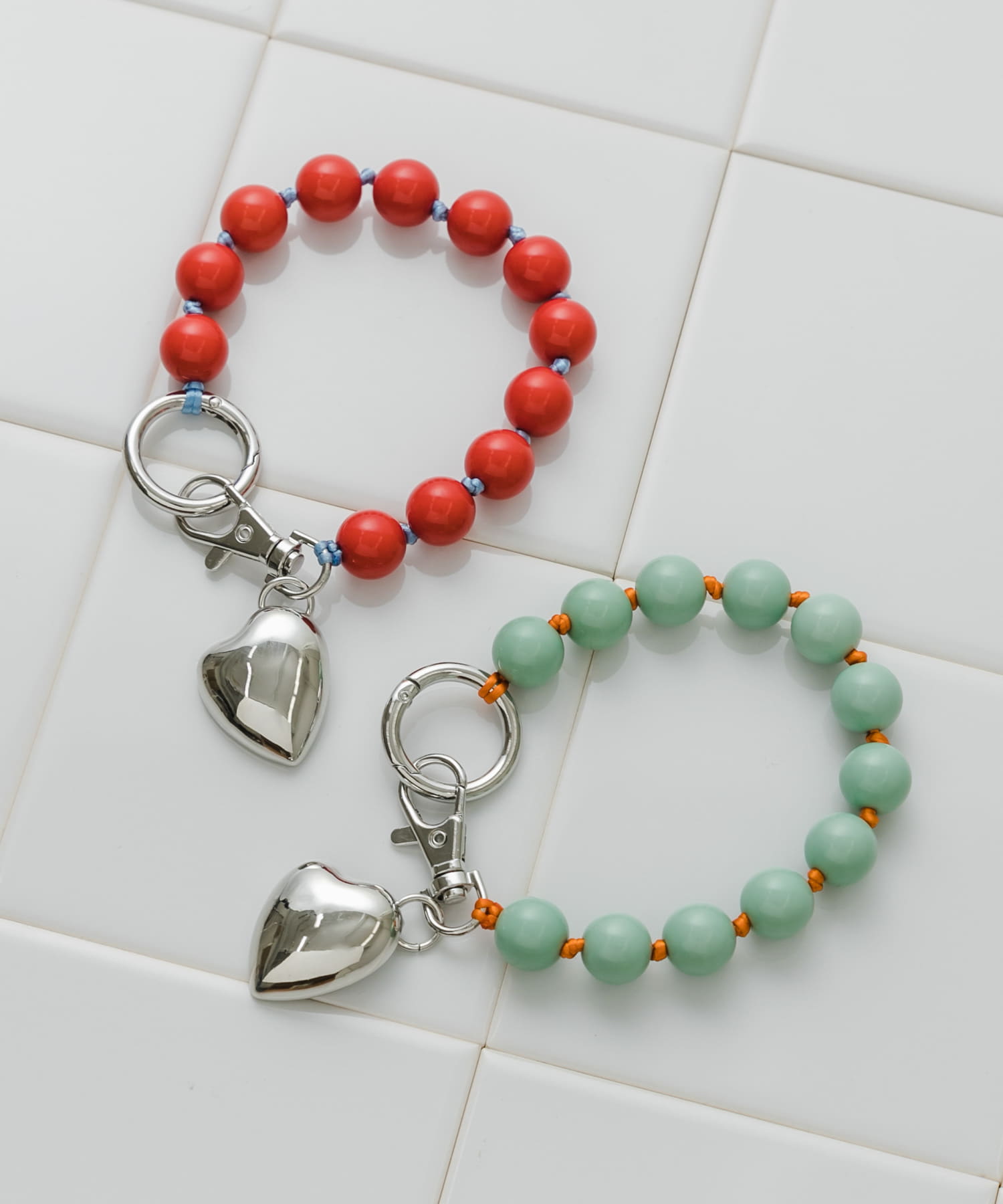 カラーボールミニミラーキーチェーン MNT -