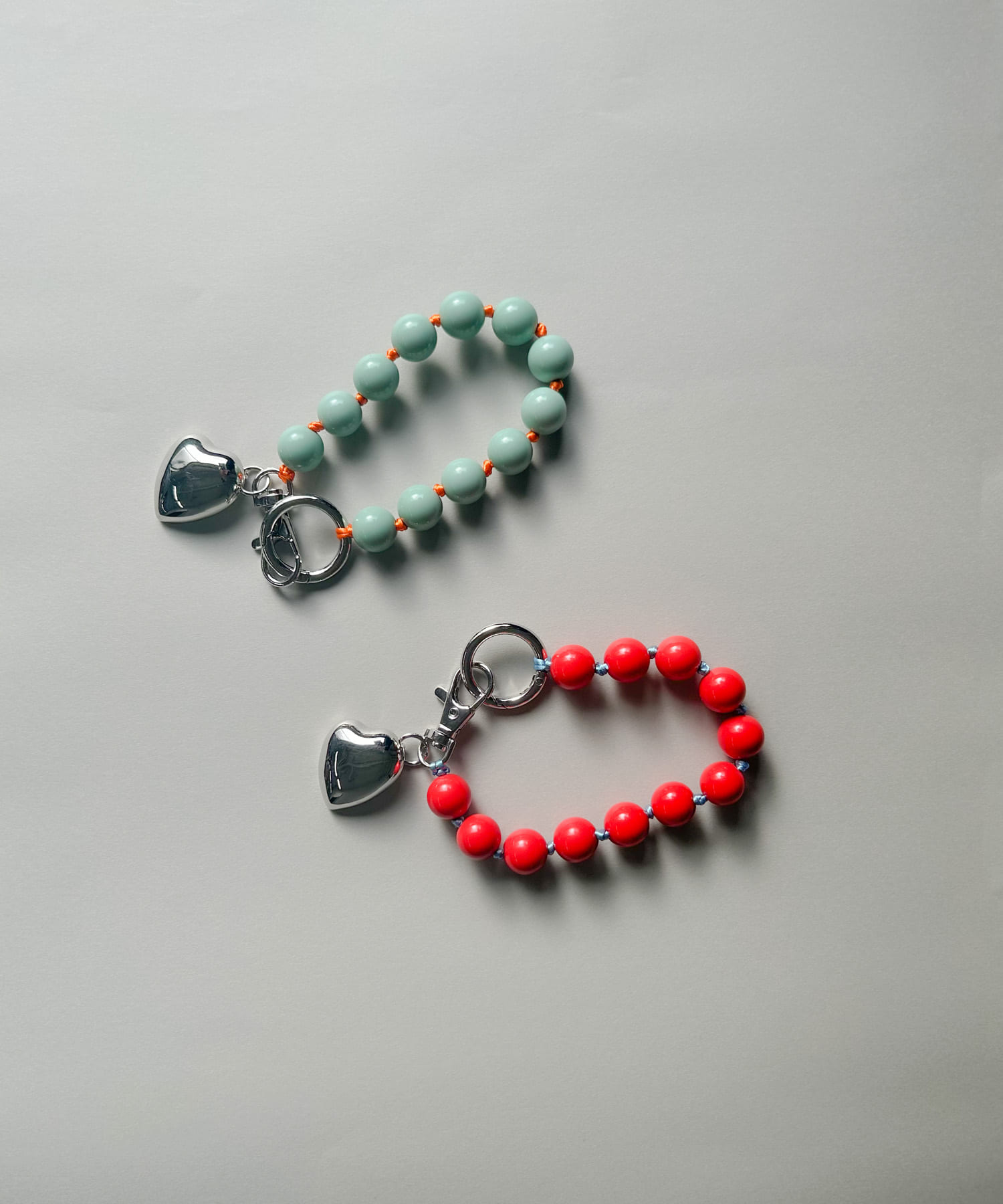 カラーボールミニミラーキーチェーン MNT -