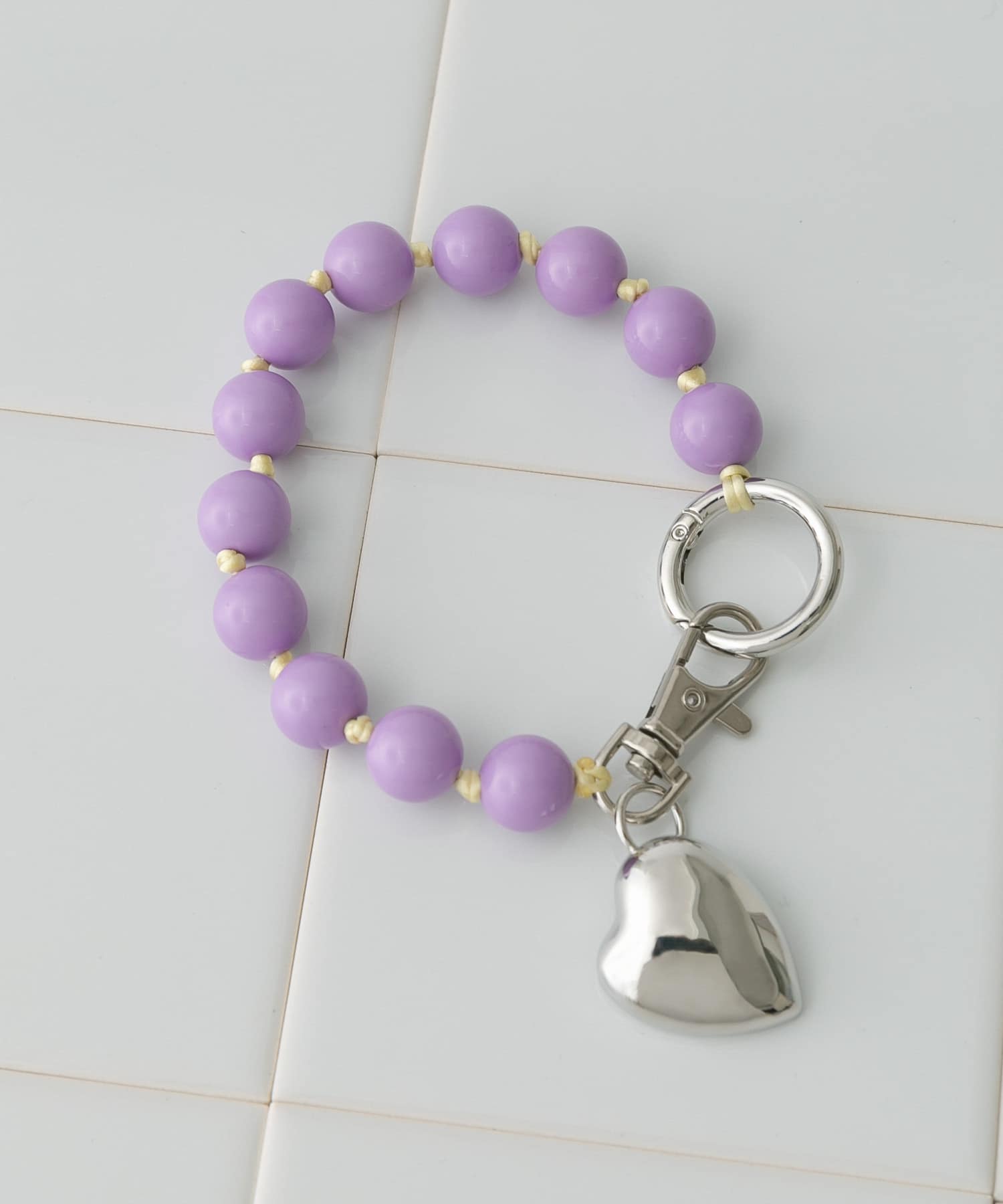 カラーボールミニミラーキーチェーン LVD -