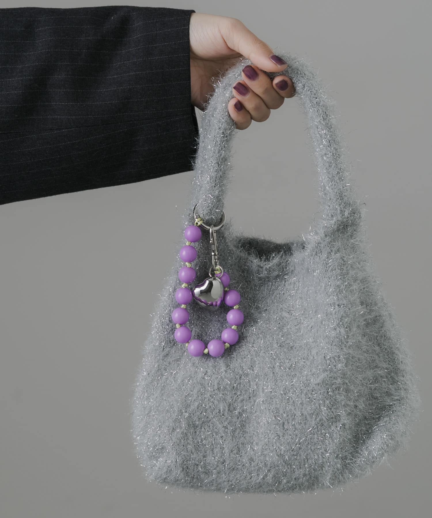 カラーボールミニミラーキーチェーン LVD -