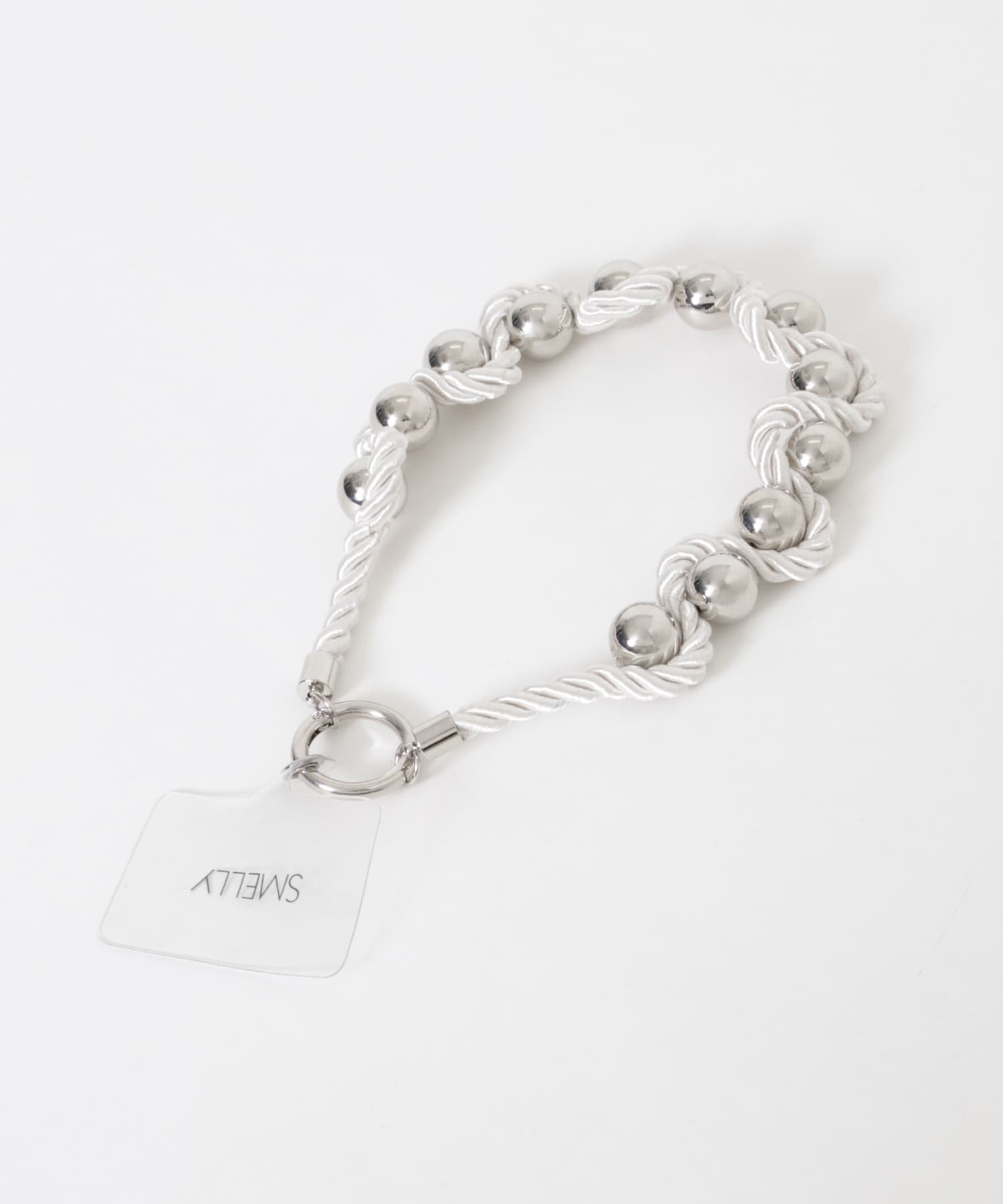 ツイストロープボールハンドストラップ SLV -