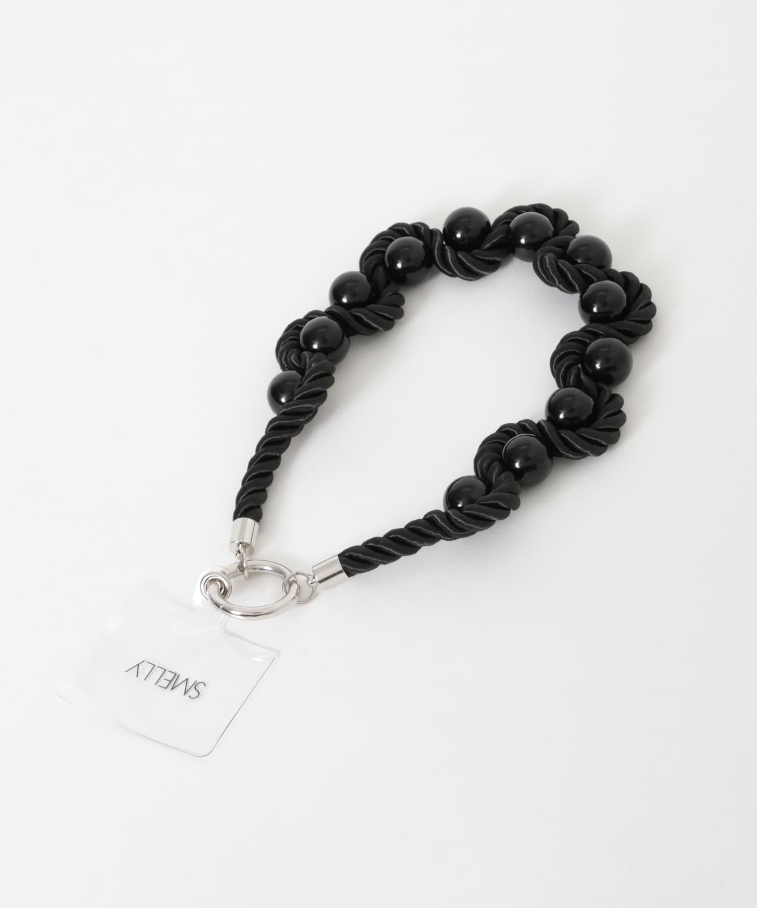 ツイストロープボールハンドストラップ BLK -