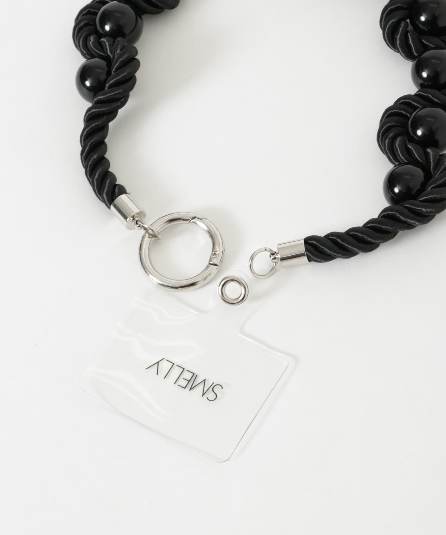 ツイストロープボールハンドストラップ BLK -