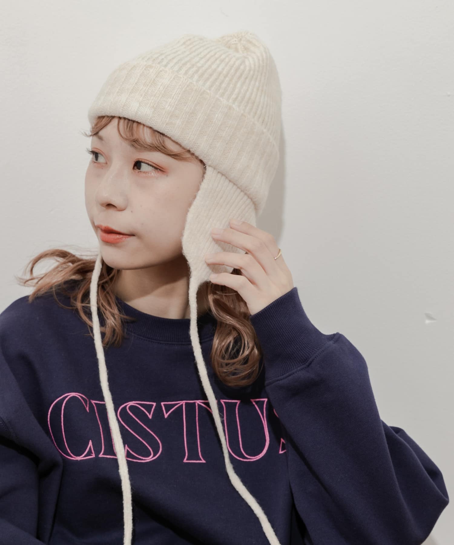 イヤーニットキャップ IVO -