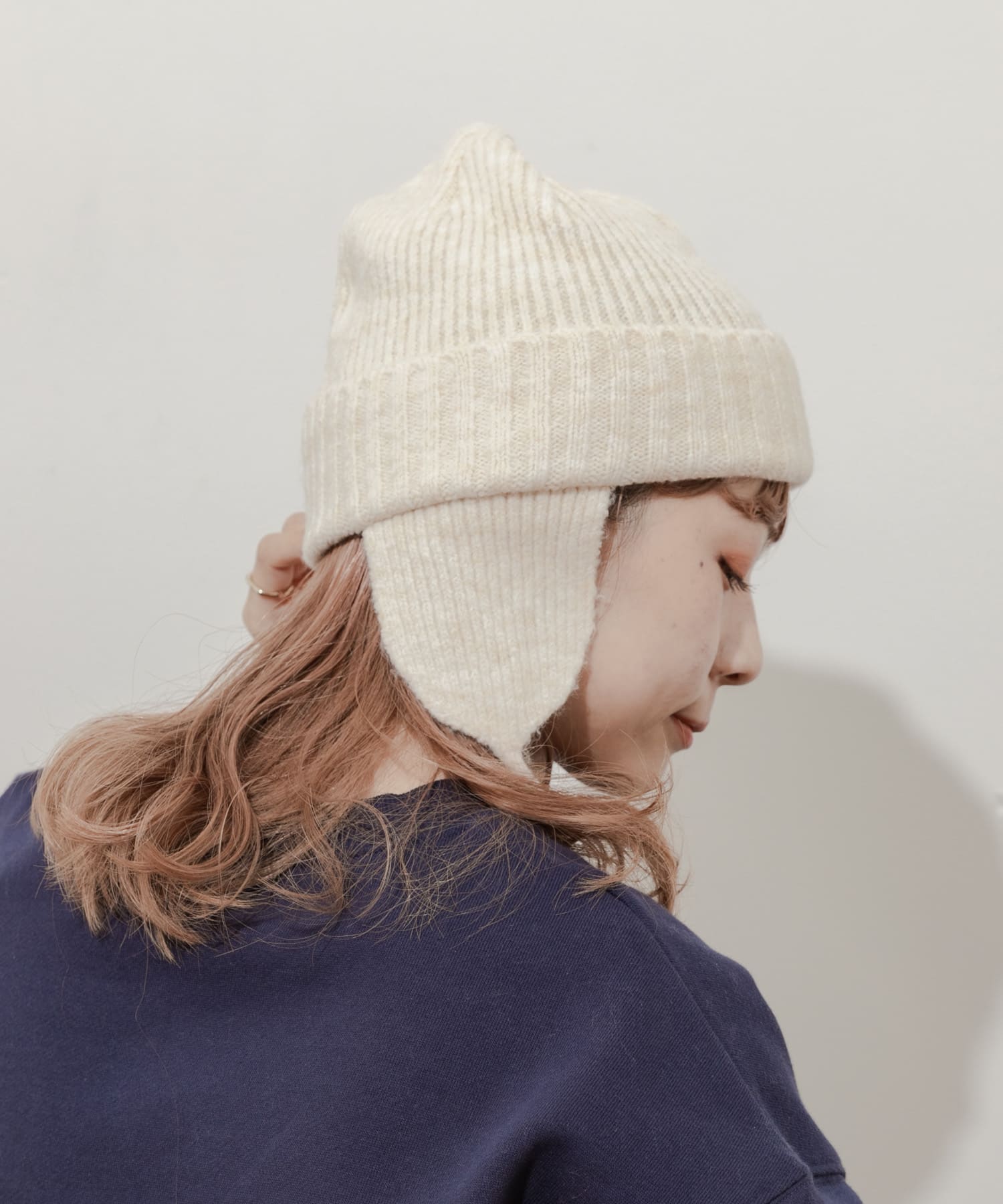 イヤーニットキャップ IVO -