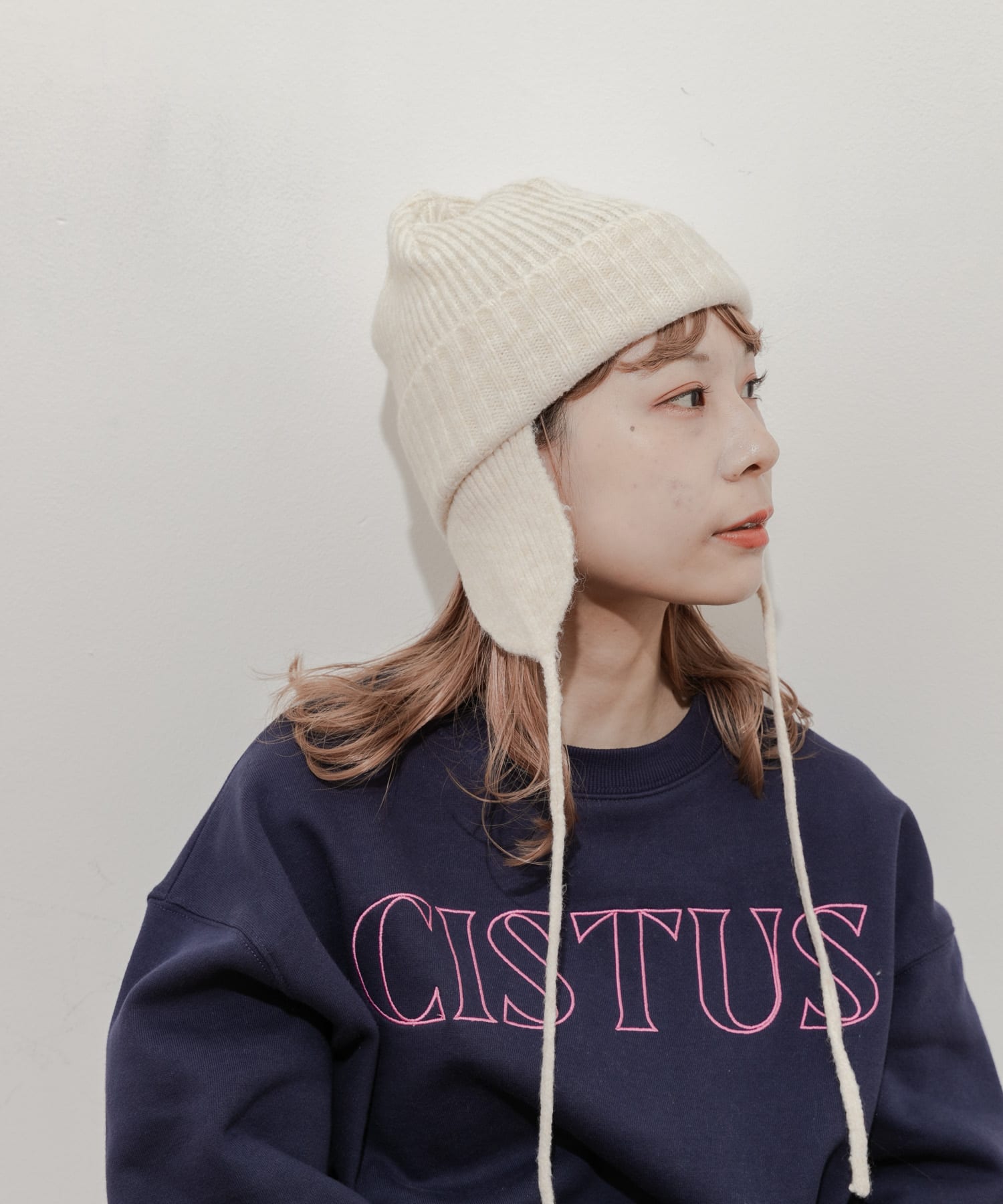 イヤーニットキャップ IVO -
