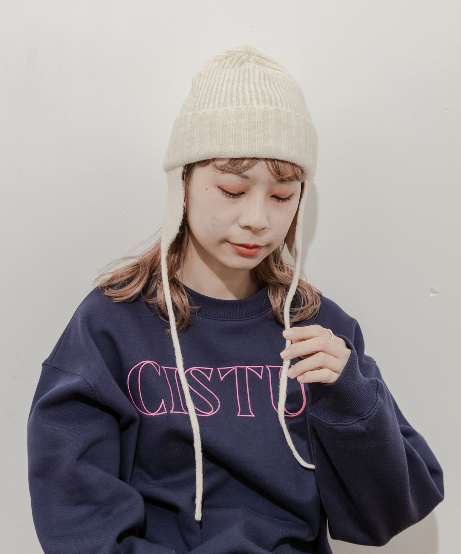 イヤーニットキャップ IVO -