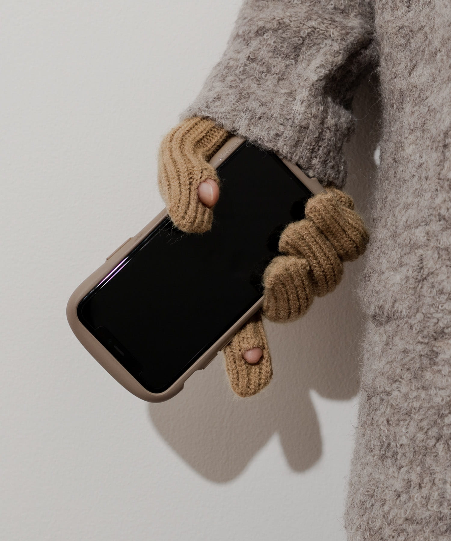 ホールタッチニットグローブ