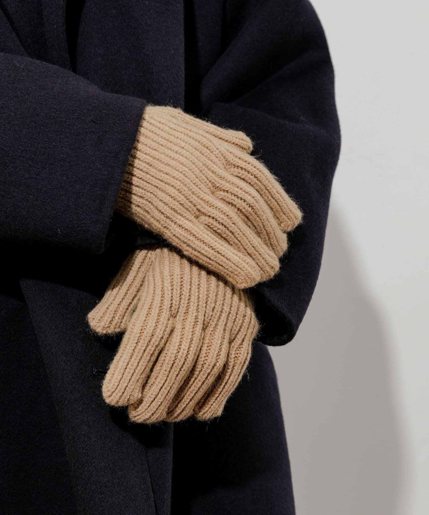 ホールタッチニットグローブ BEG -