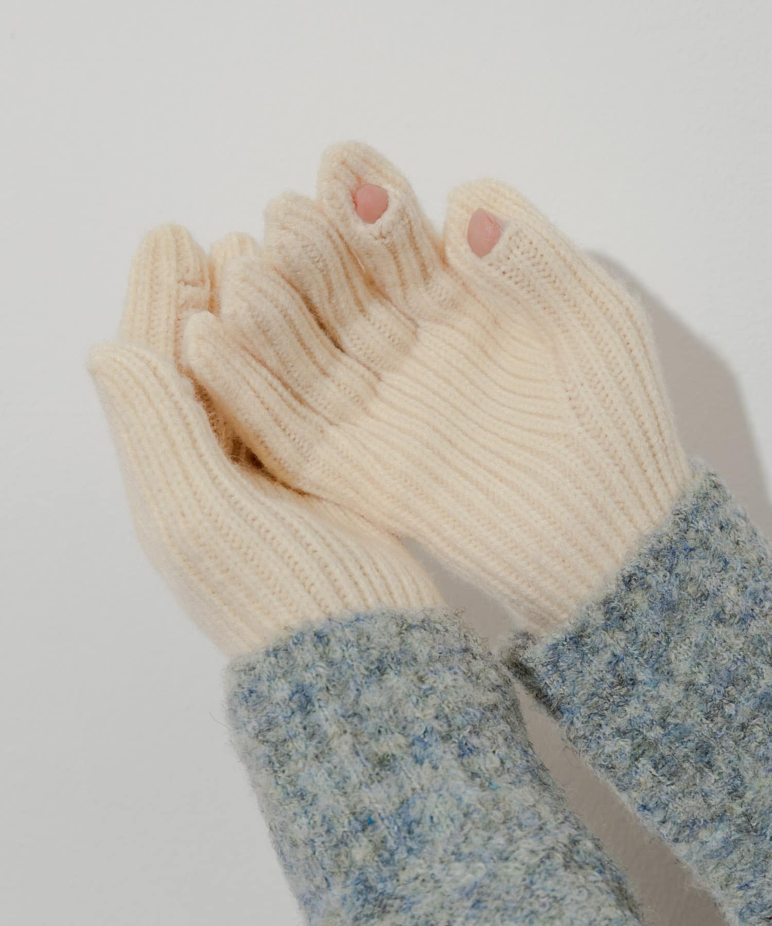 ホールタッチニットグローブ IVO -