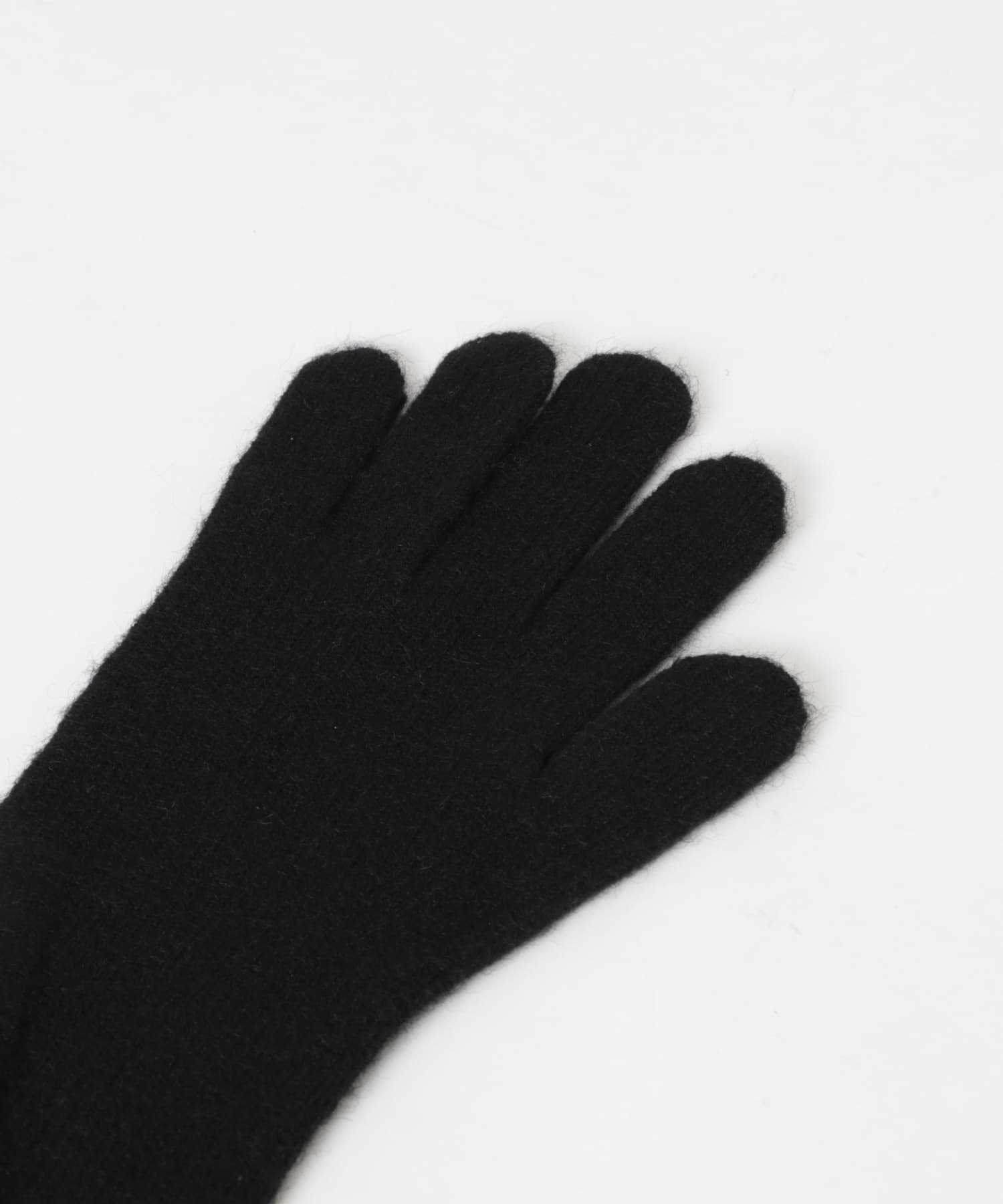 スリットホールタッチグローブ BLK -