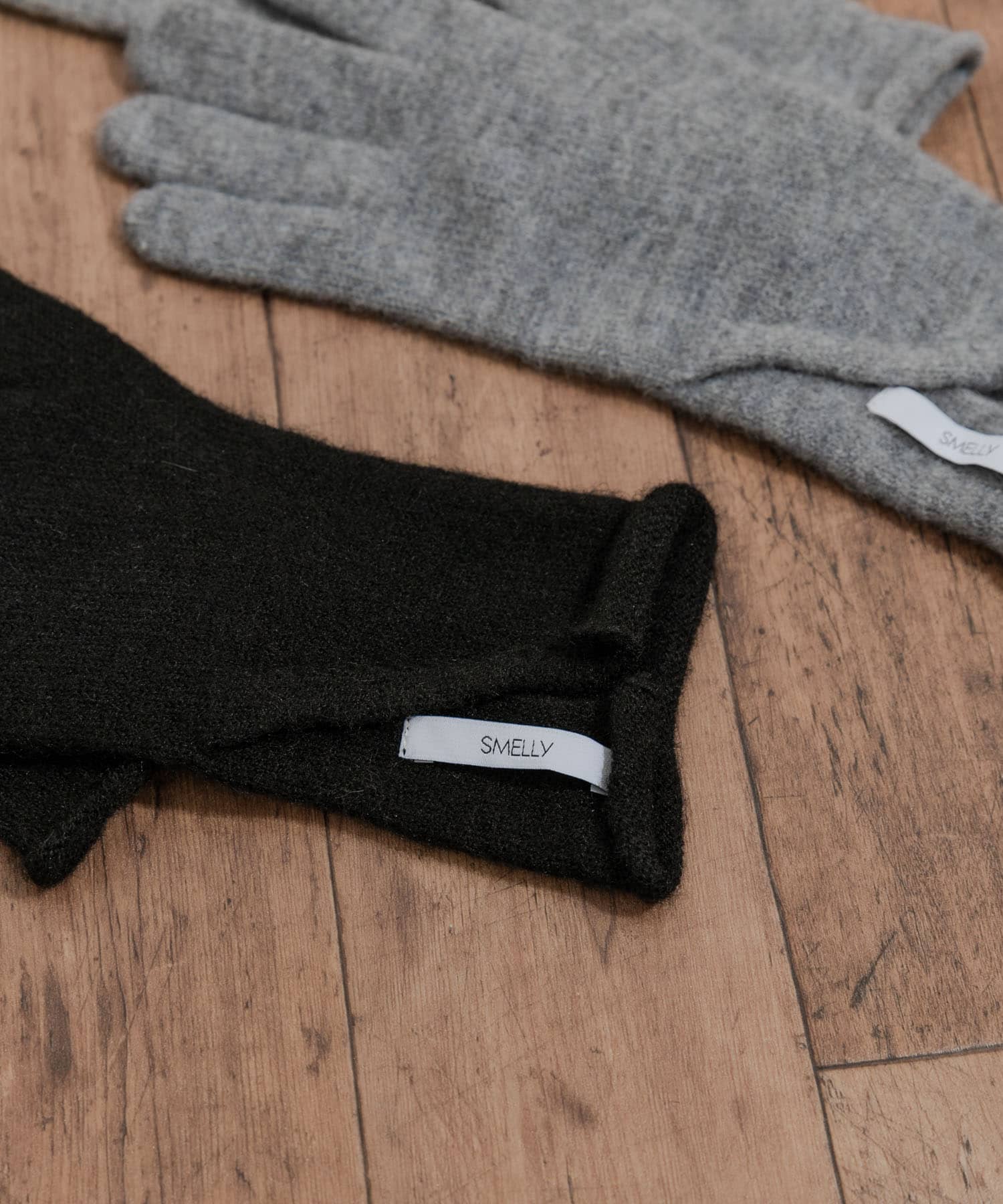 スリットホールタッチグローブ GRY -