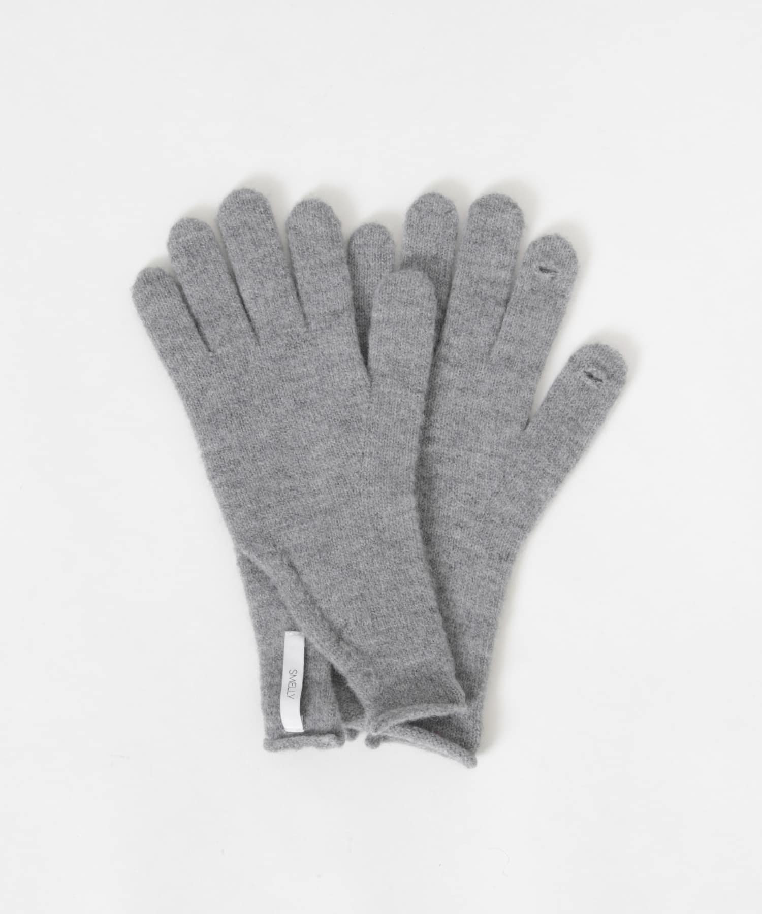 スリットホールタッチグローブ GRY -